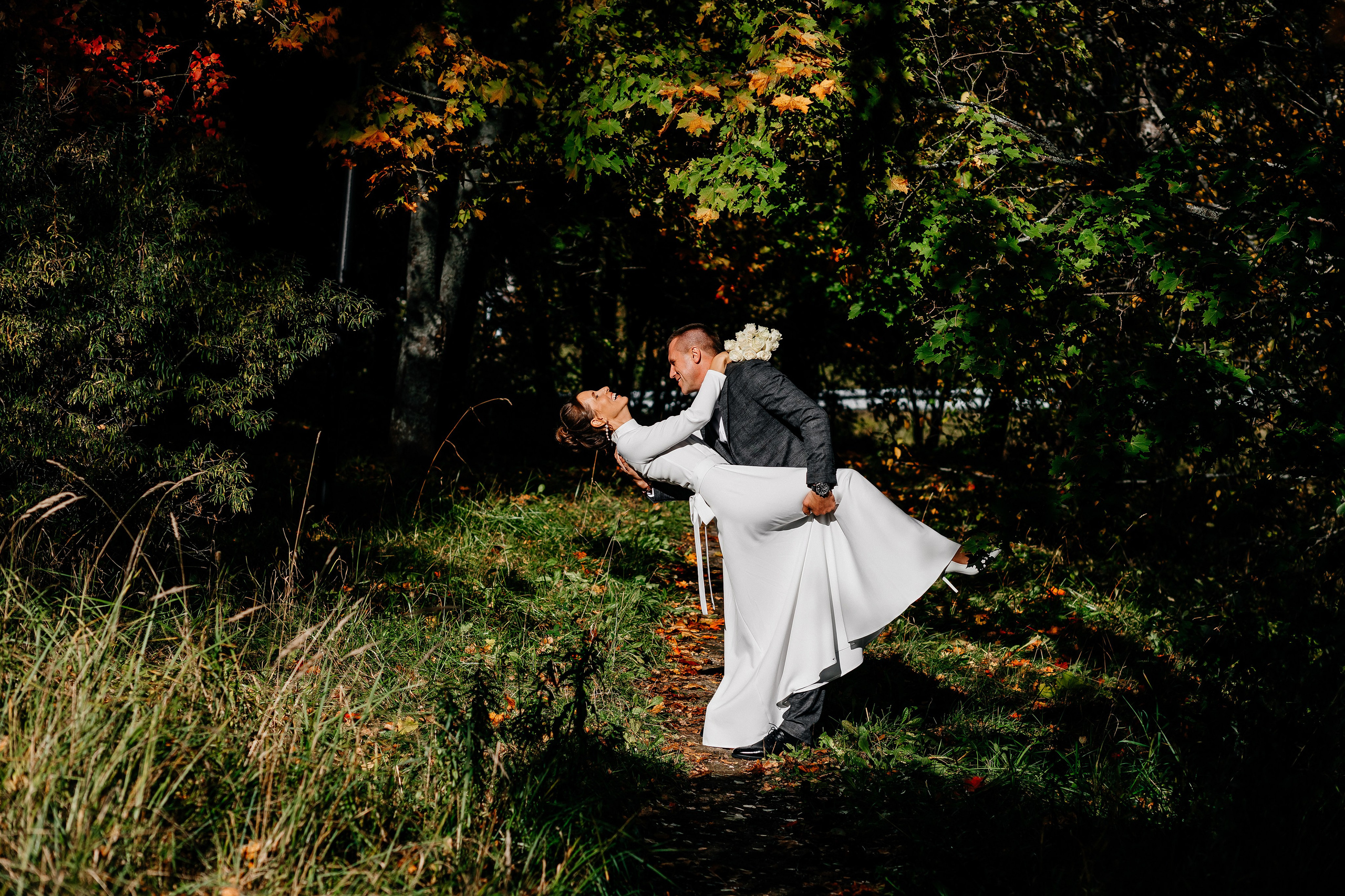 Ольга и Валерий. Свадебный фотограф Елена Ловцевич