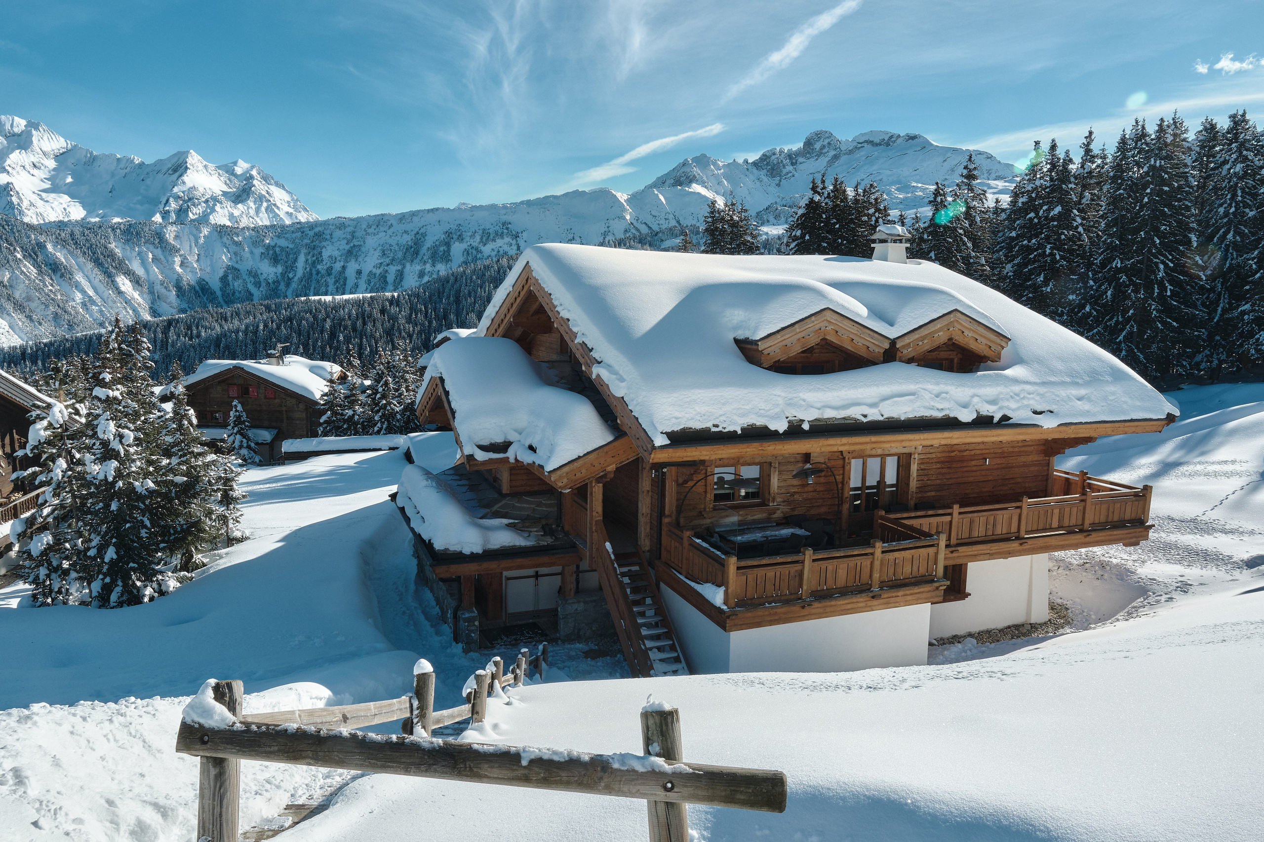 Courchevel / Shamonix / 2024. Aleksandr Kobtsev