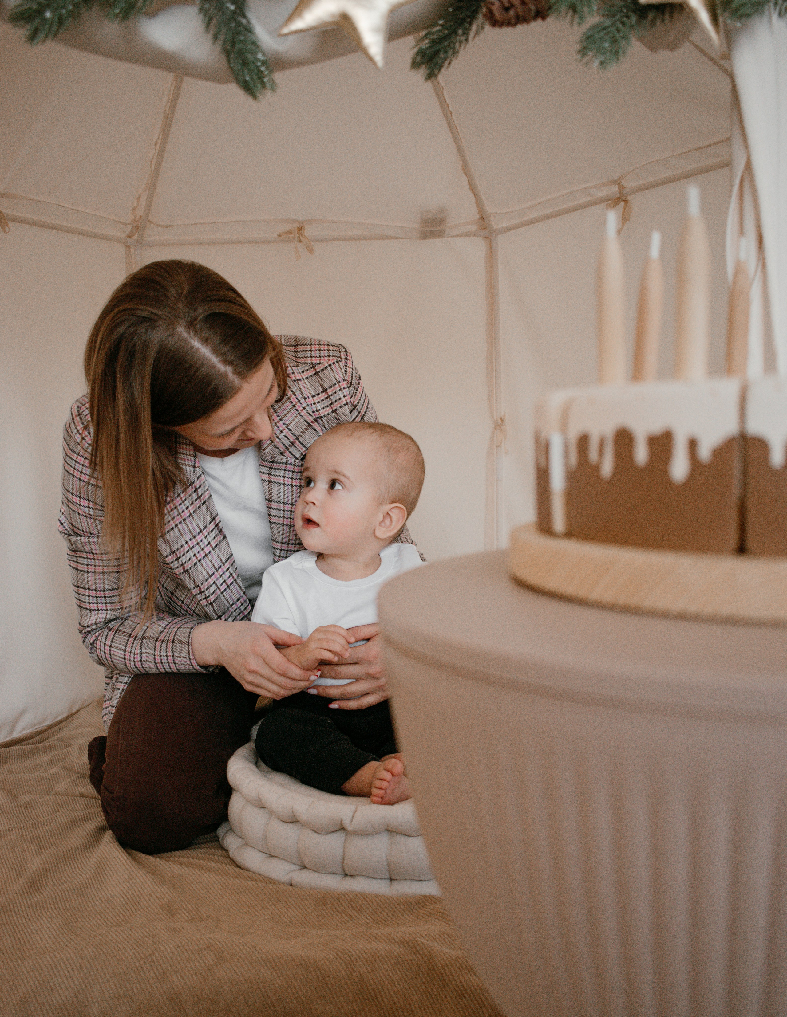 Марку 1 годик!. Фотограф Анастасия Фомина