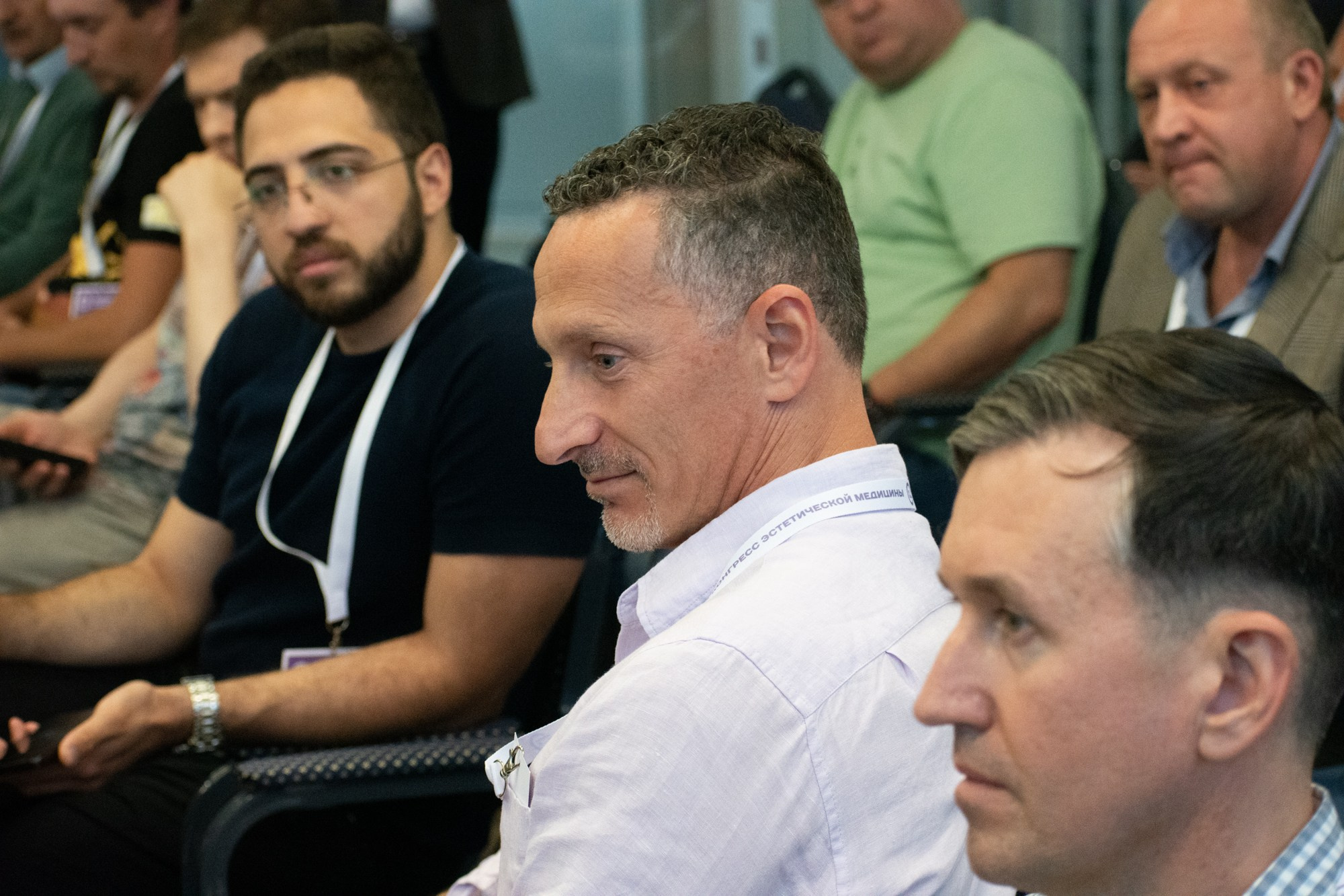 Международный уральский конгресс эстетической медицины. Фотограф Максим Буряк