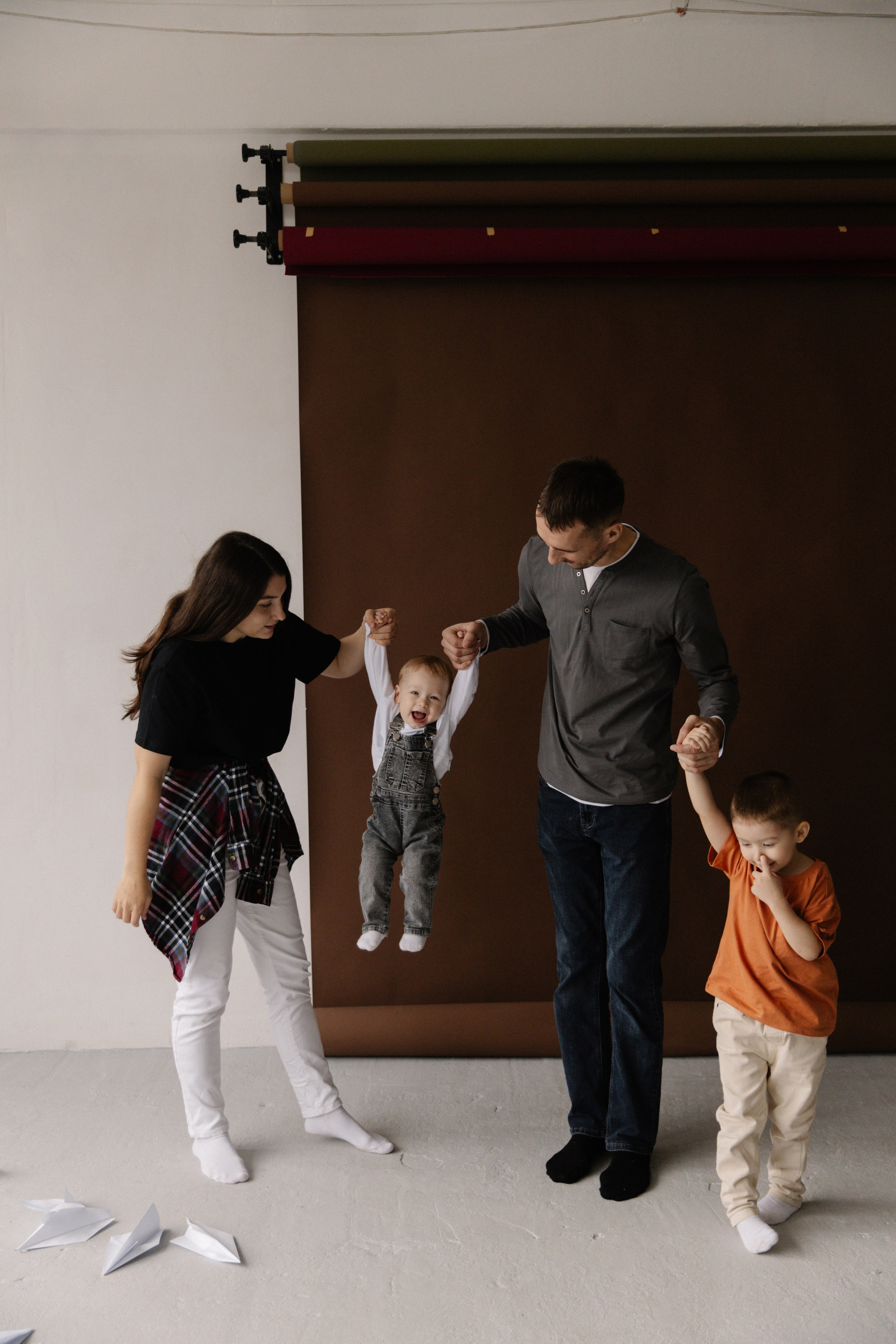 Это Лееевины!. Фотограф Катя Трусова