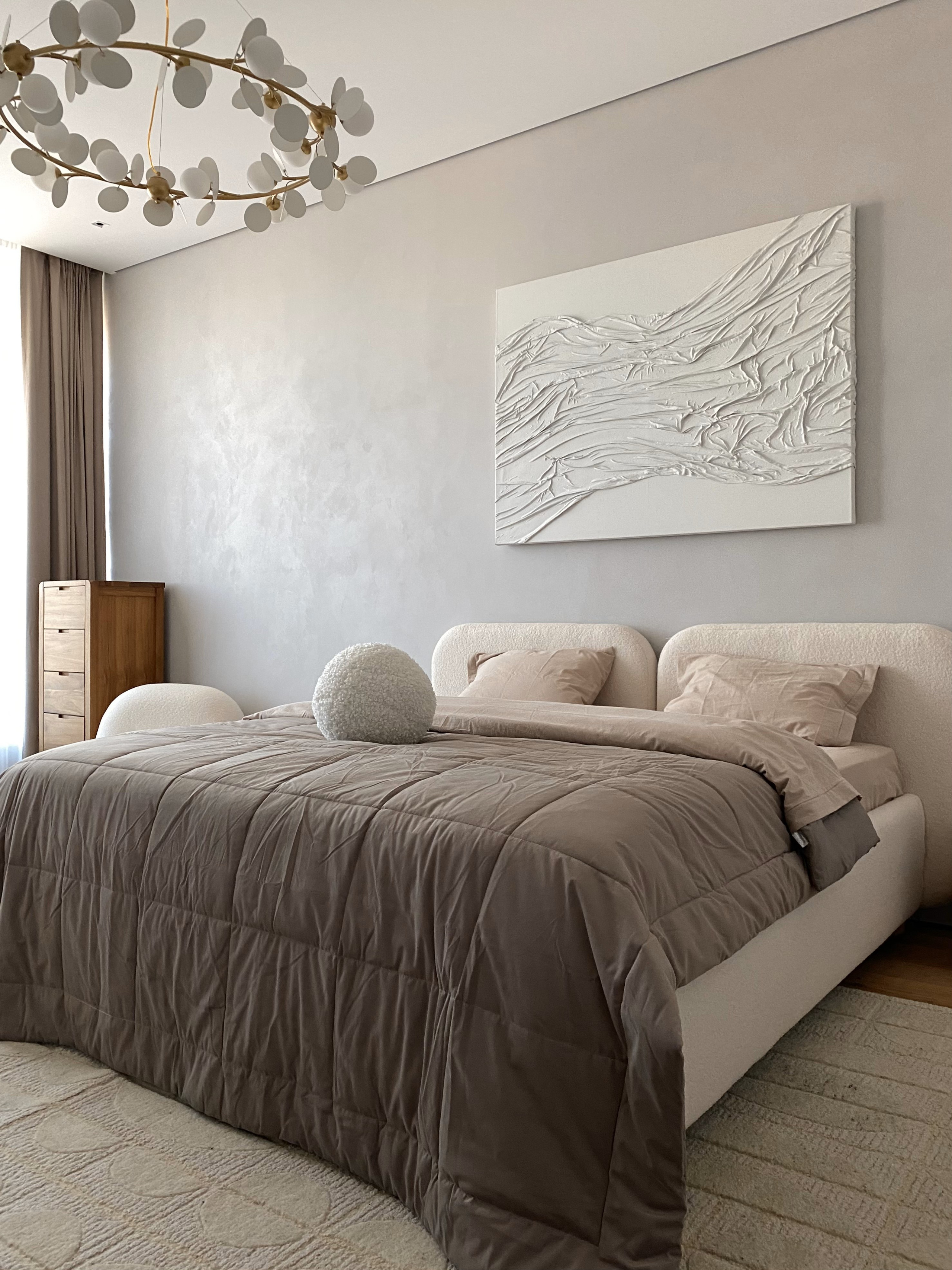 Квартира с видом на Неву, 140 м². Дизайнер интерьера, Санкт-Петербург