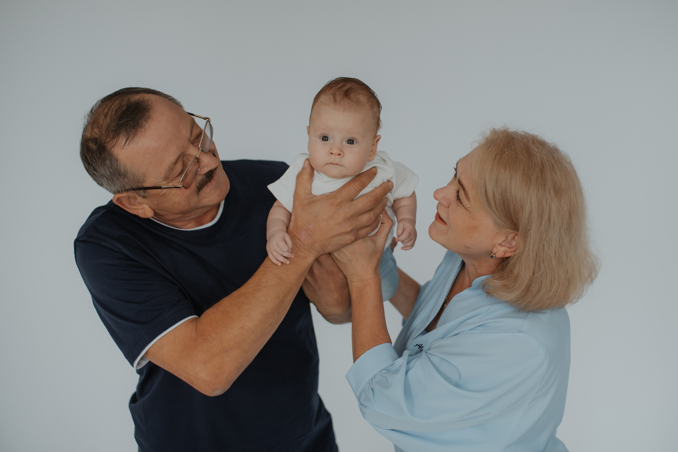 Виктору 3 месяца. Фотограф Arina Elatova