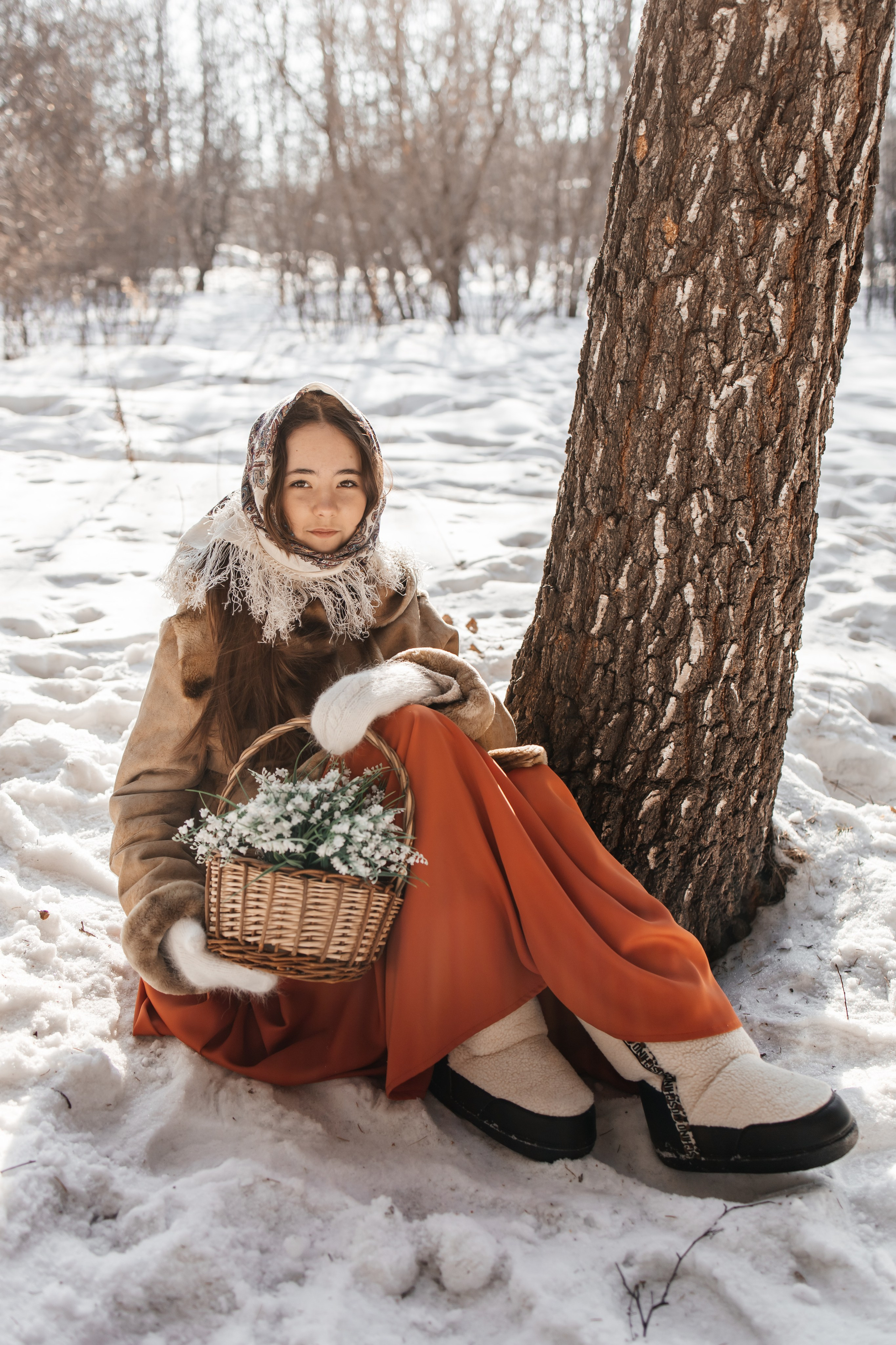 Подснежники. Фотограф в Иркутске Тома Кабанова