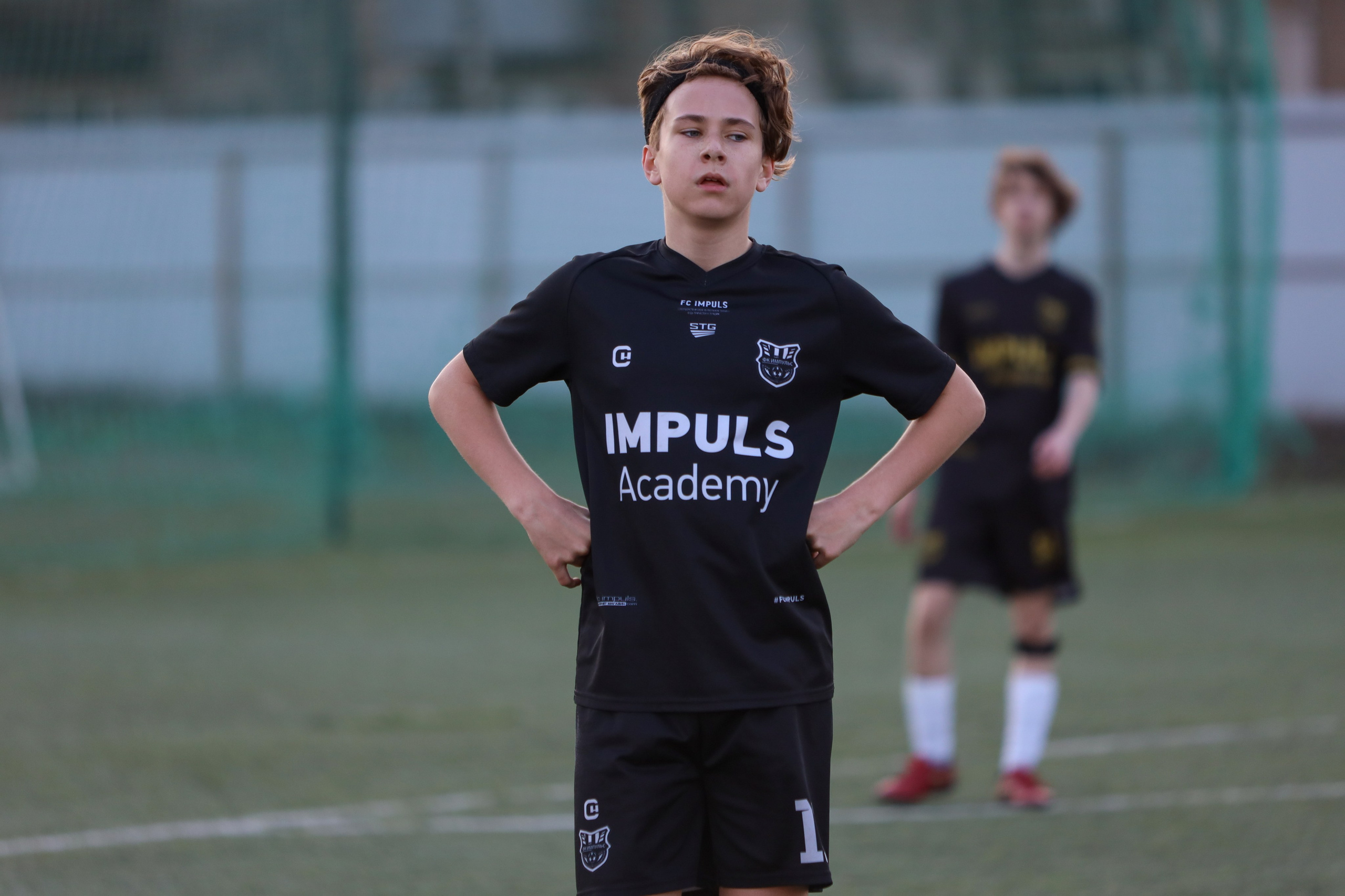 Импульс — Виктория Унион. Чемпионат СФПЛ. Молодежная футбольная лига U-15. Спортивный фотограф в Самаре