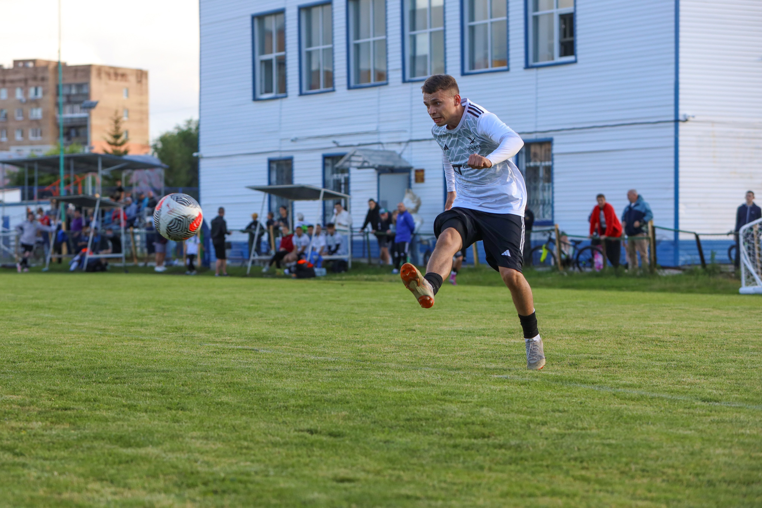 Чайка — Чайка-2. Взрослое первенство города. Спортивный фотограф в Самаре