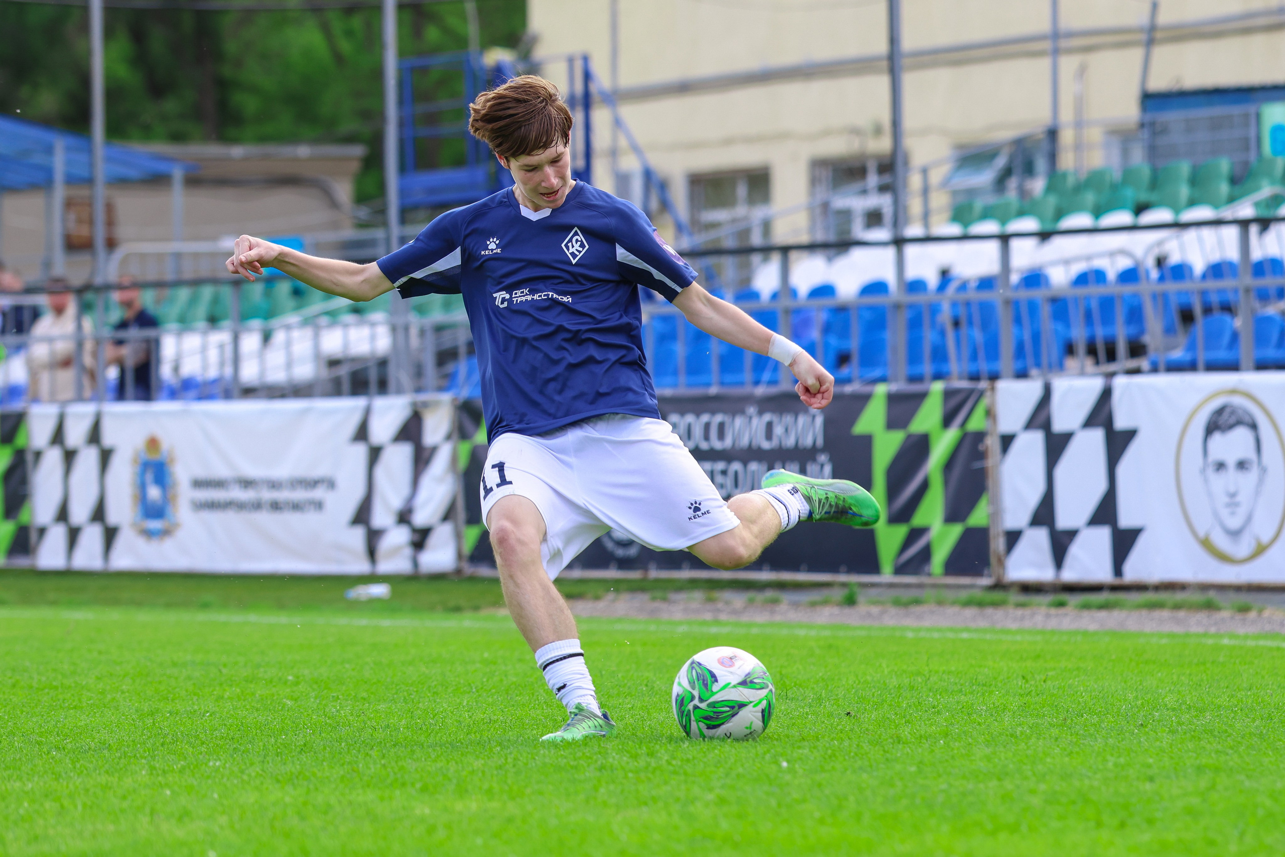 Юношеская футбольная лига Поволжье U-16. Крылья Советов — Волга