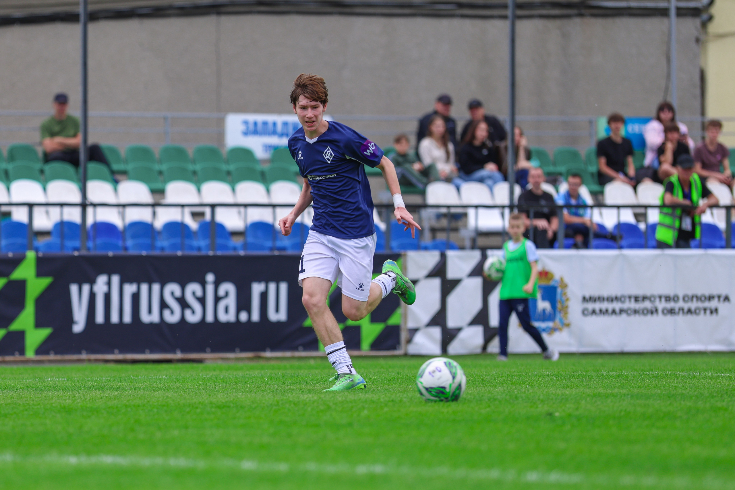 Юношеская футбольная лига Поволжье U-16. Крылья Советов — Волга
