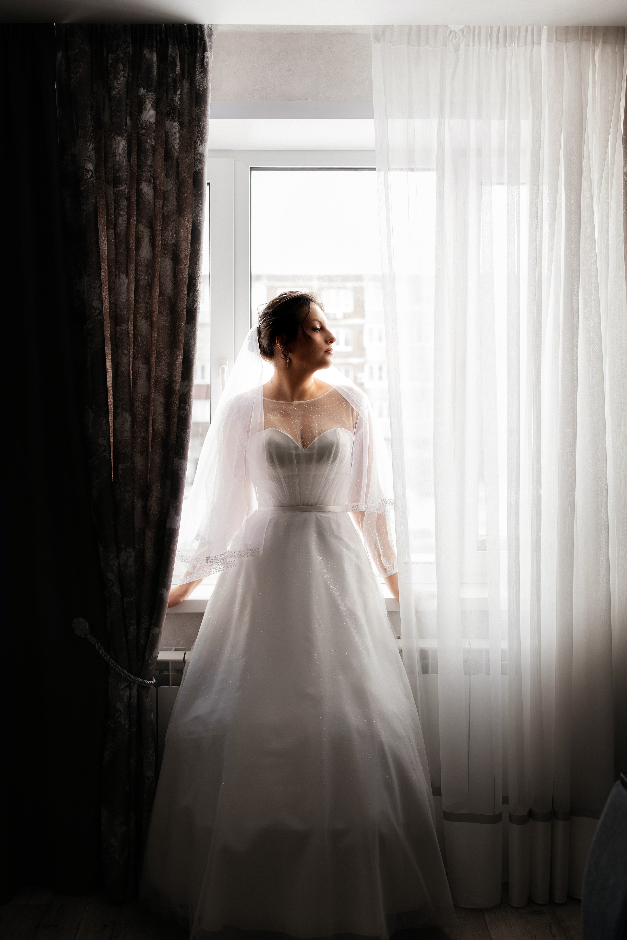 Утро невесты. Фотограф Юлия Стрыгина