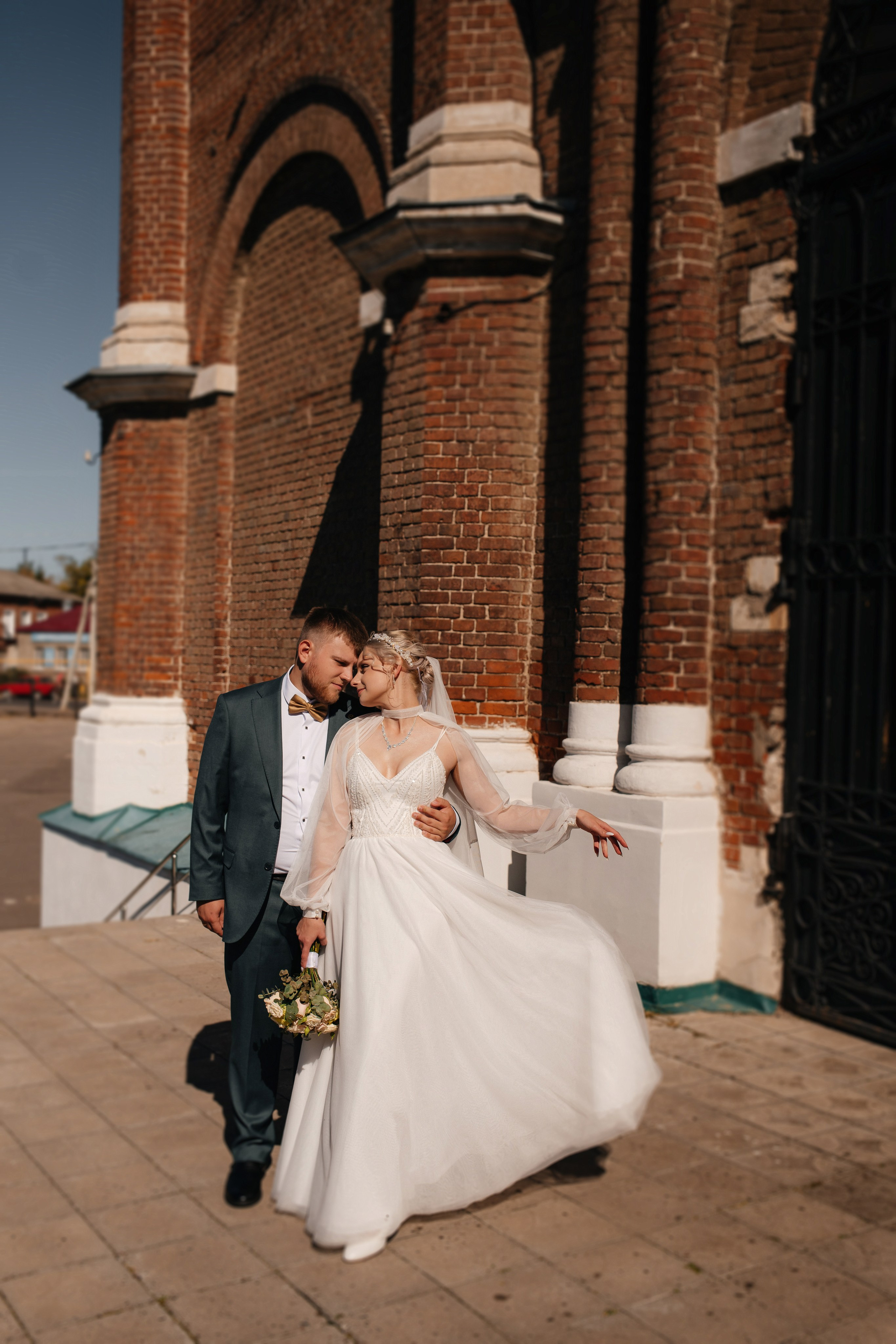 Никита и Мария. Фотограф Юлия Стрыгина