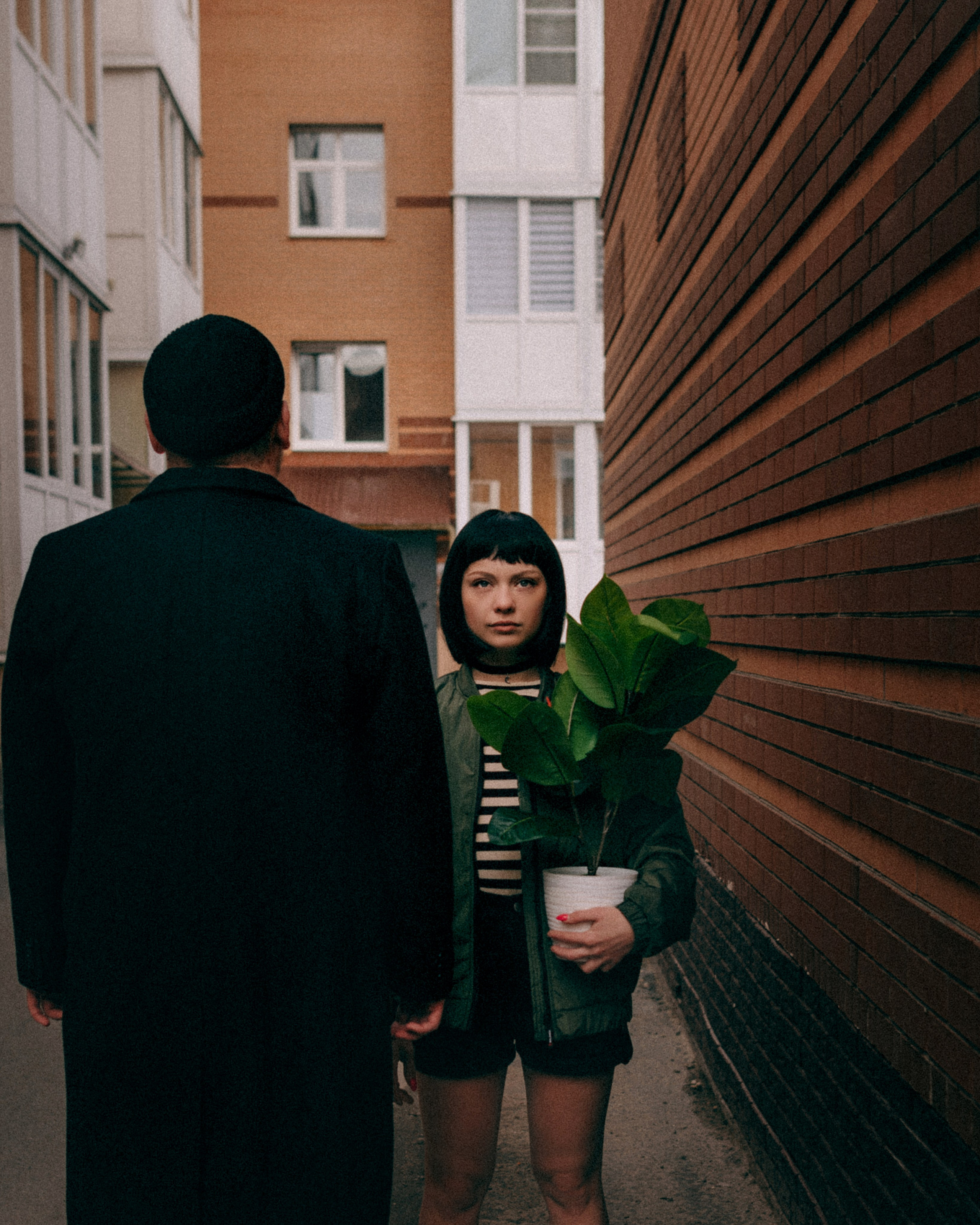 Тоня и Сережа. Фотограф Юлия Стрыгина