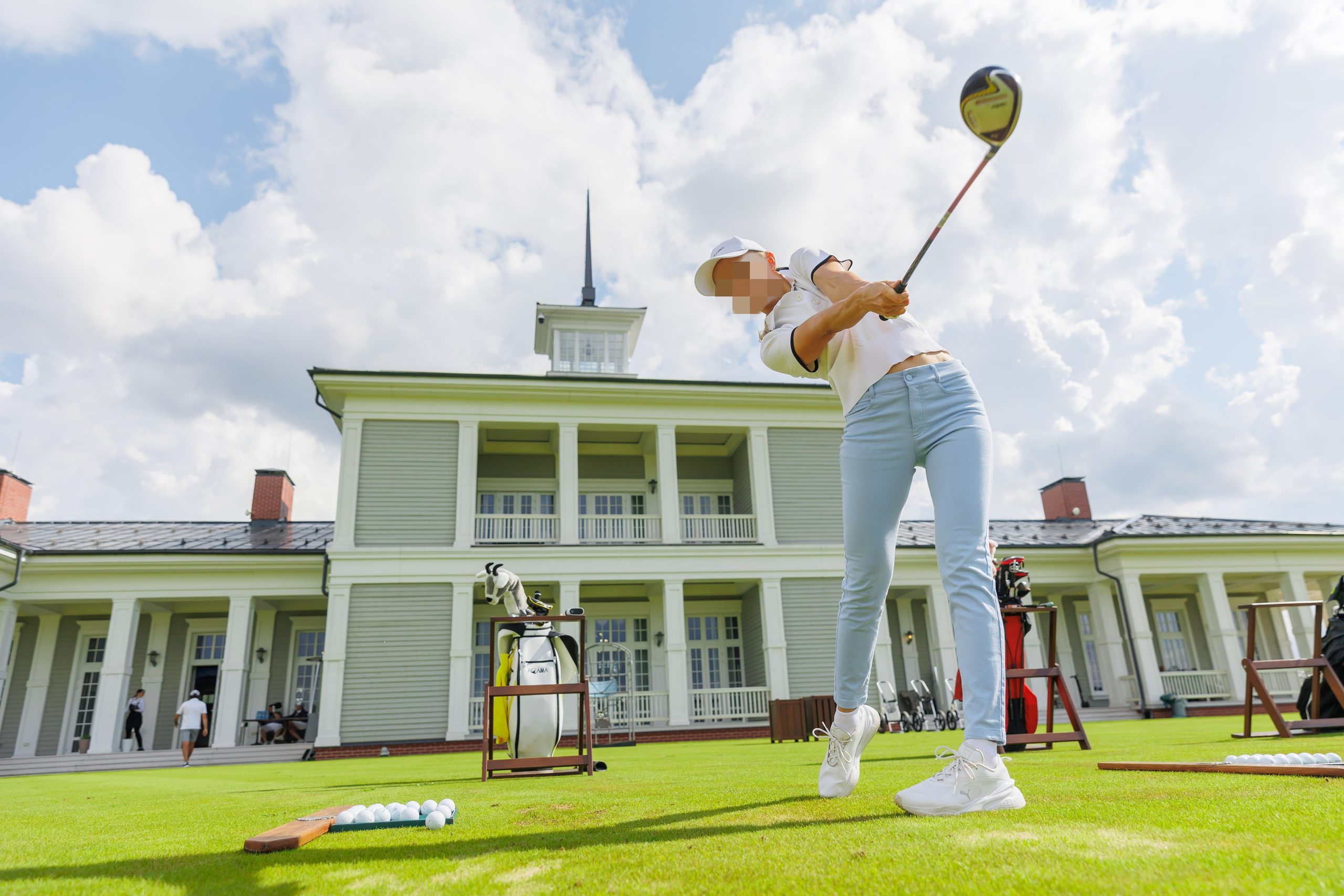 Гольф. Фотограф ваших чувств в Санкт-Петербурге