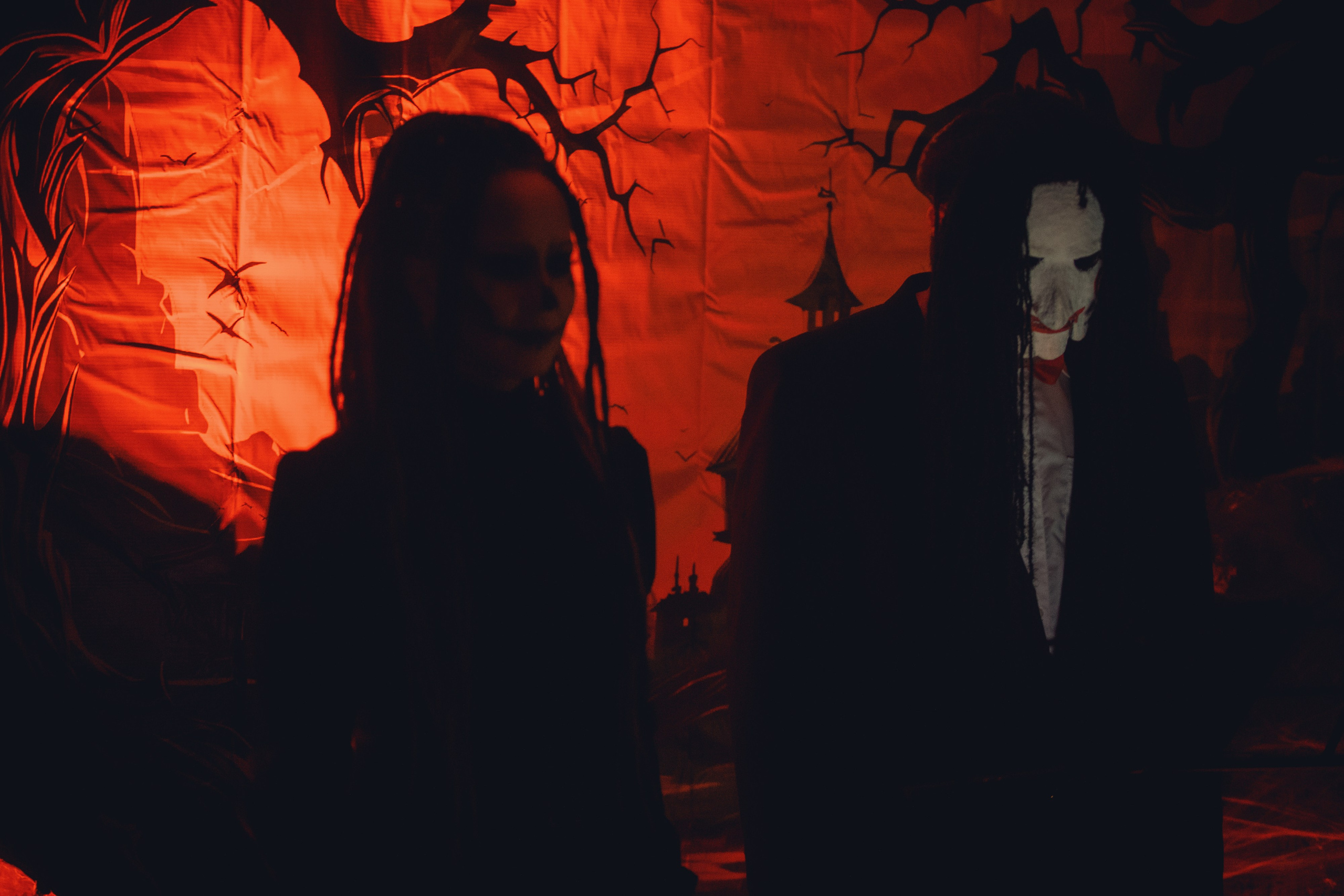 Хеллоуин. Портретный фотограф Денис Милютин