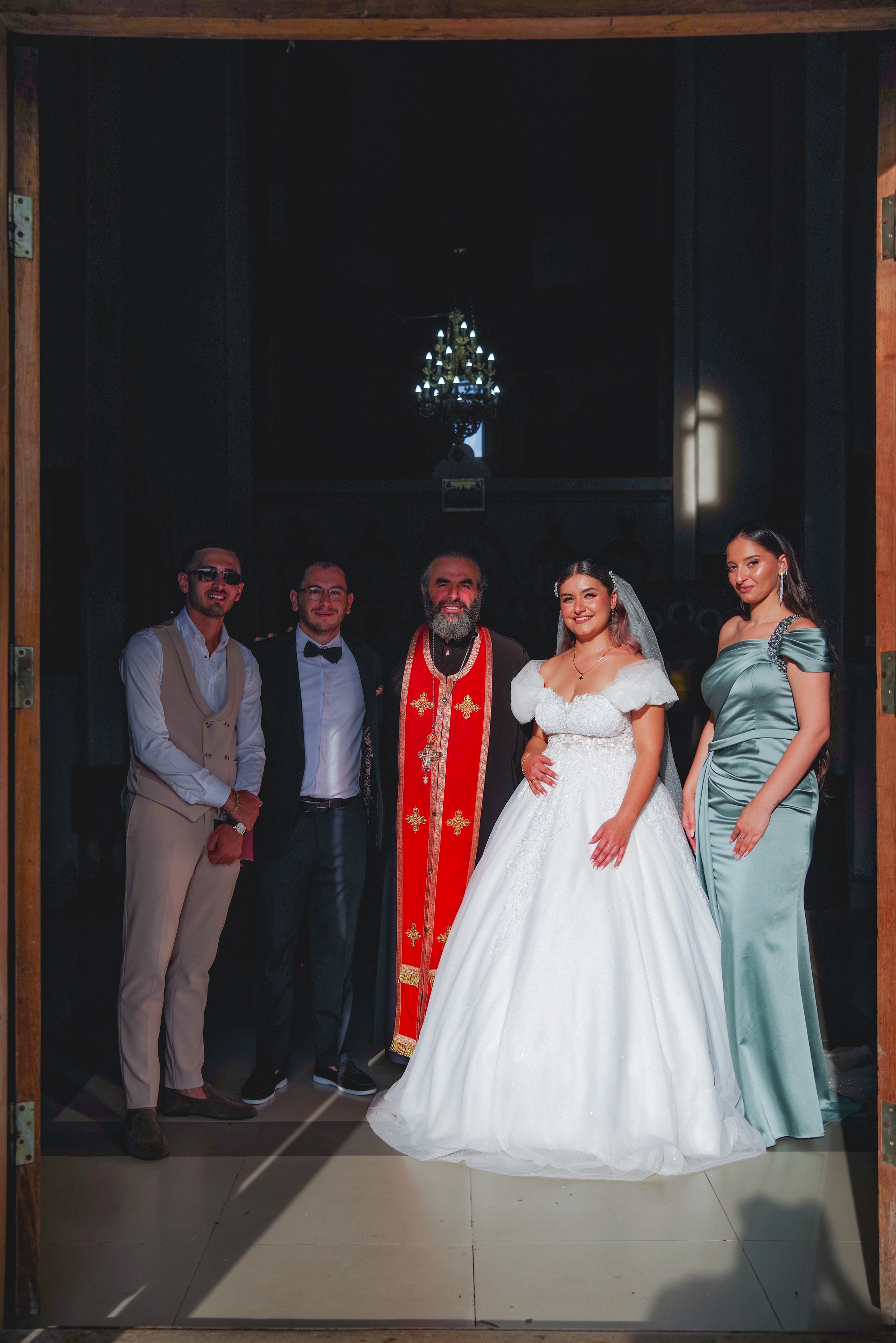 Свадебные сьёмки. Портретный фотограф Денис Милютин