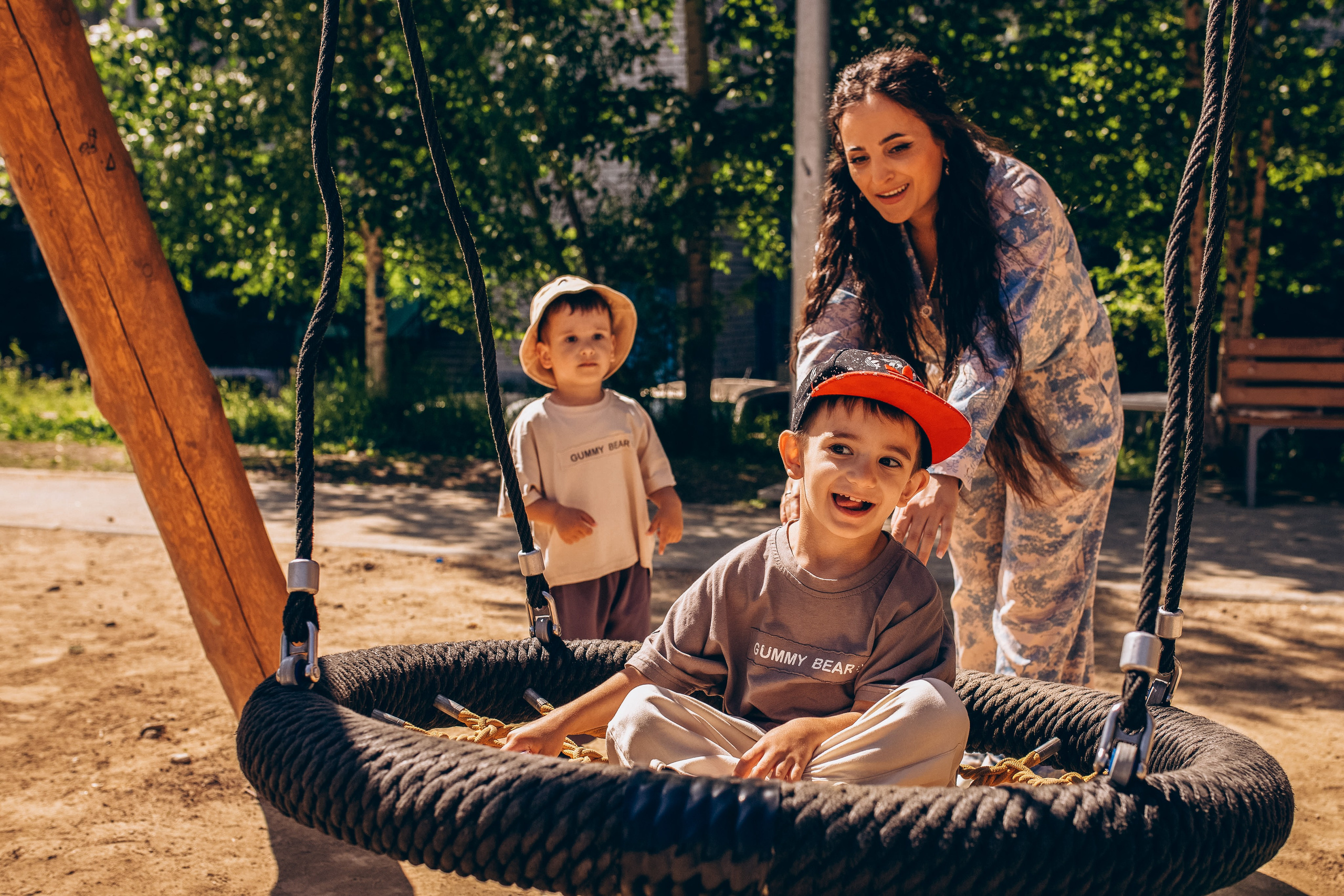 Суренчик и Кирюша. Семейный и детский фотограф город Тында Дарья