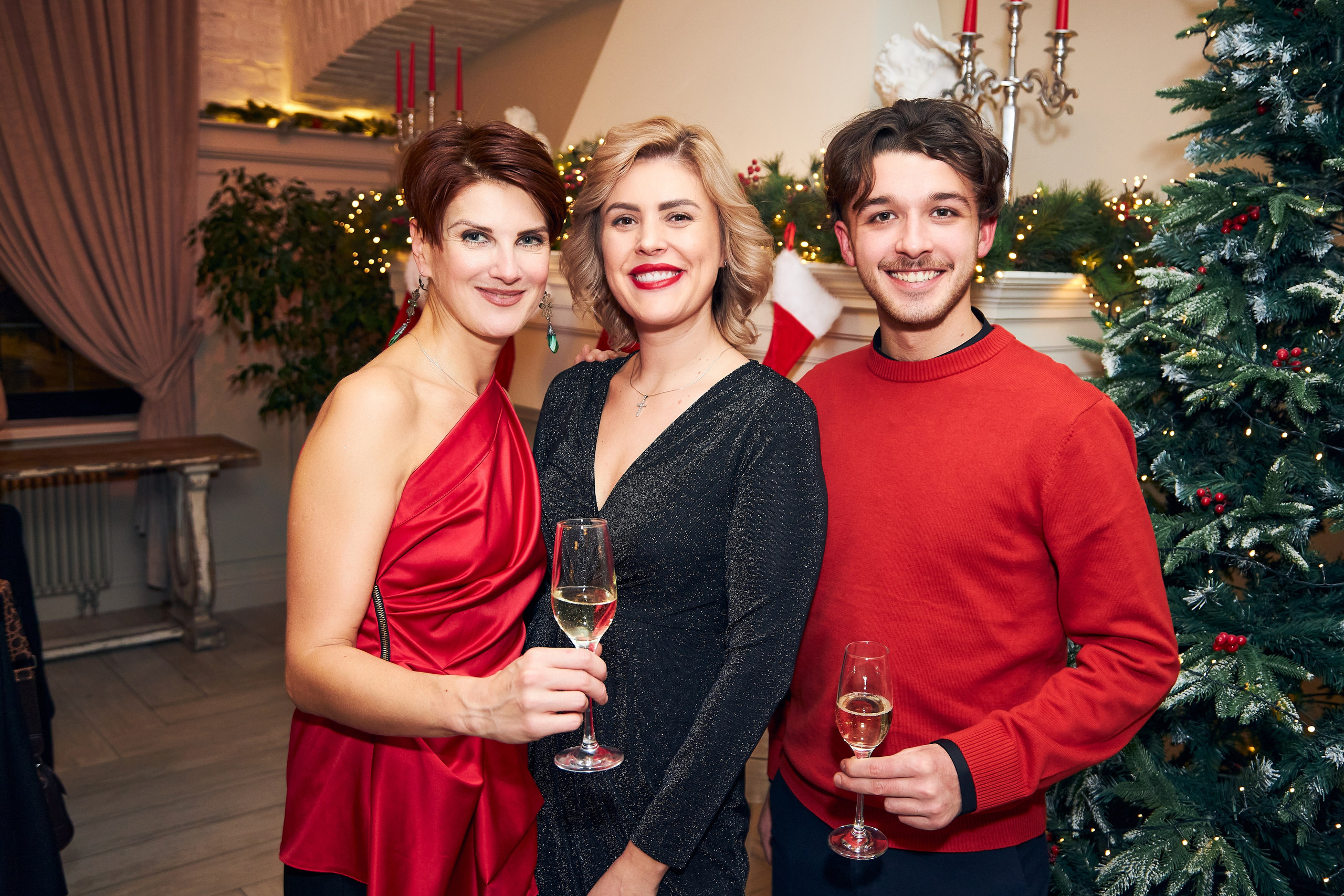 Корпоратив. Новый год. Фотограф Савченко Люба. Москва