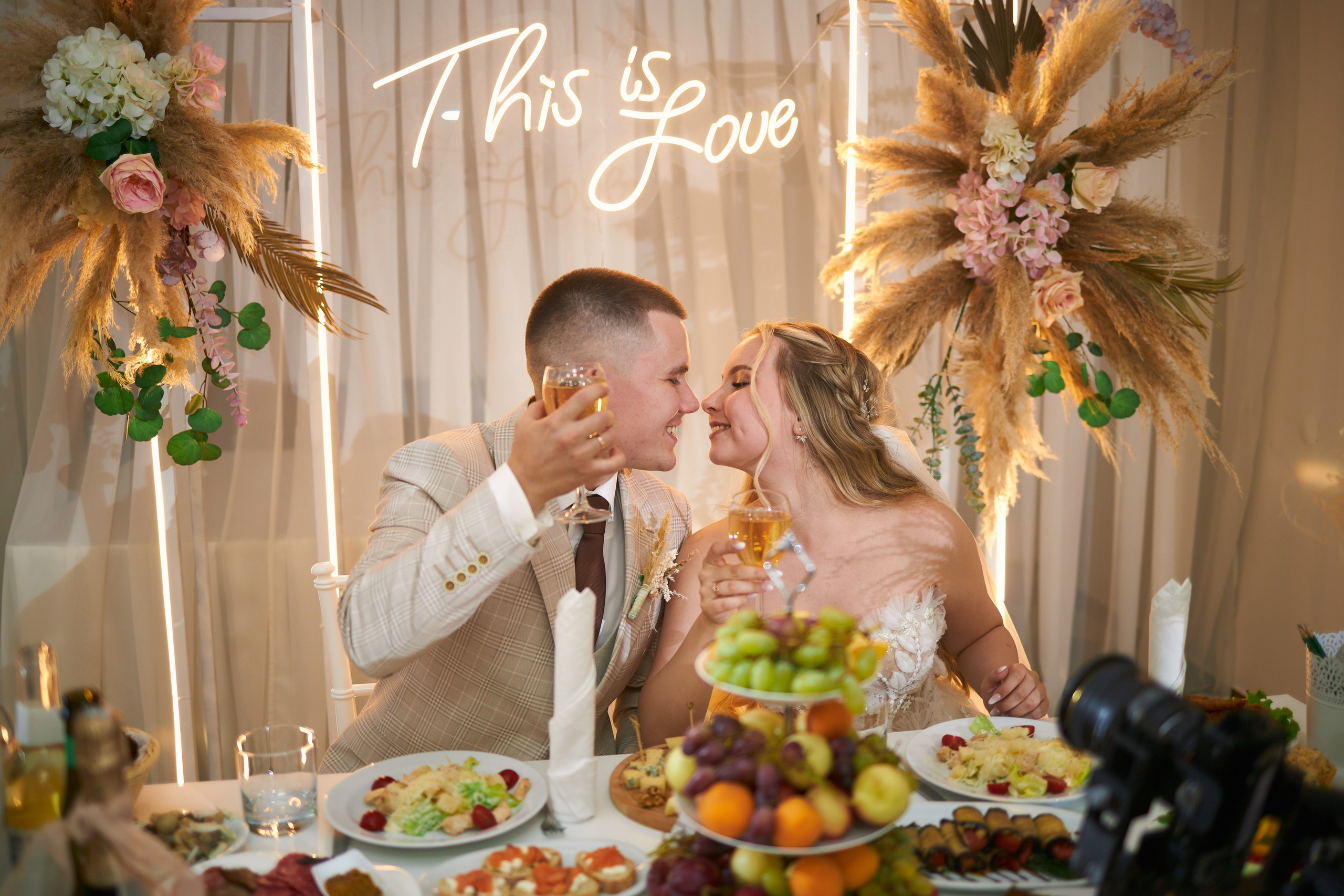 Серия красивых свадебных фотографий. Свадебный фотограф в Оренбурге Елена Рязапова