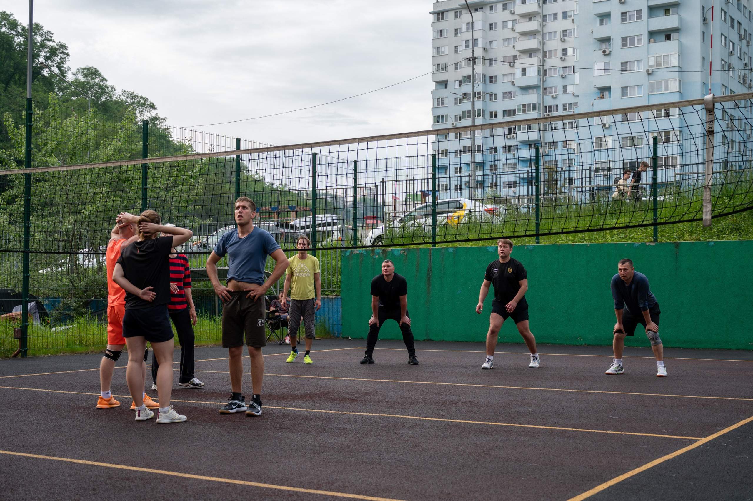 Турнир по Волейболу. Фотографирую счастливых людей в Сочи