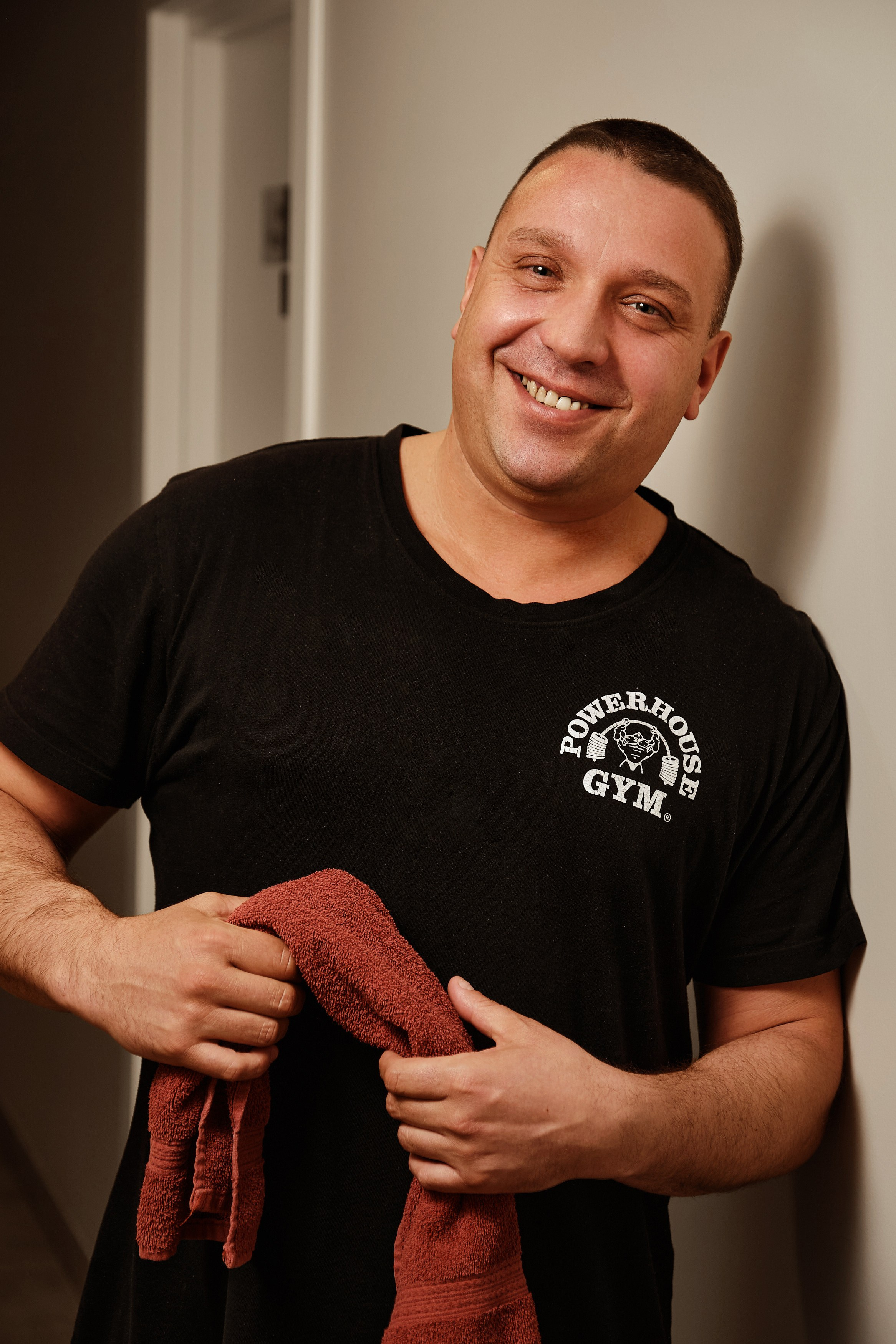 Powerhouse GYM. Контент. Контент-креатор Паша Норицын