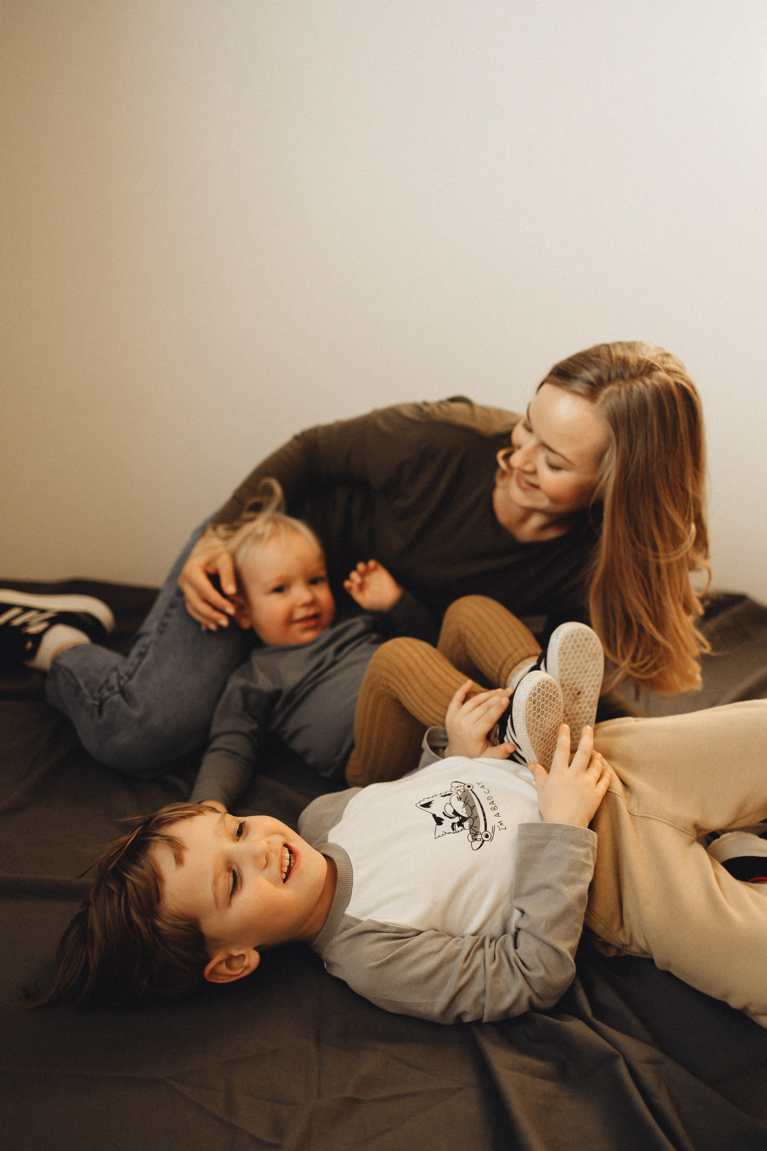 Семейная история в студии. Семейный и детский фотограф, таганрог, ростов-на-дону