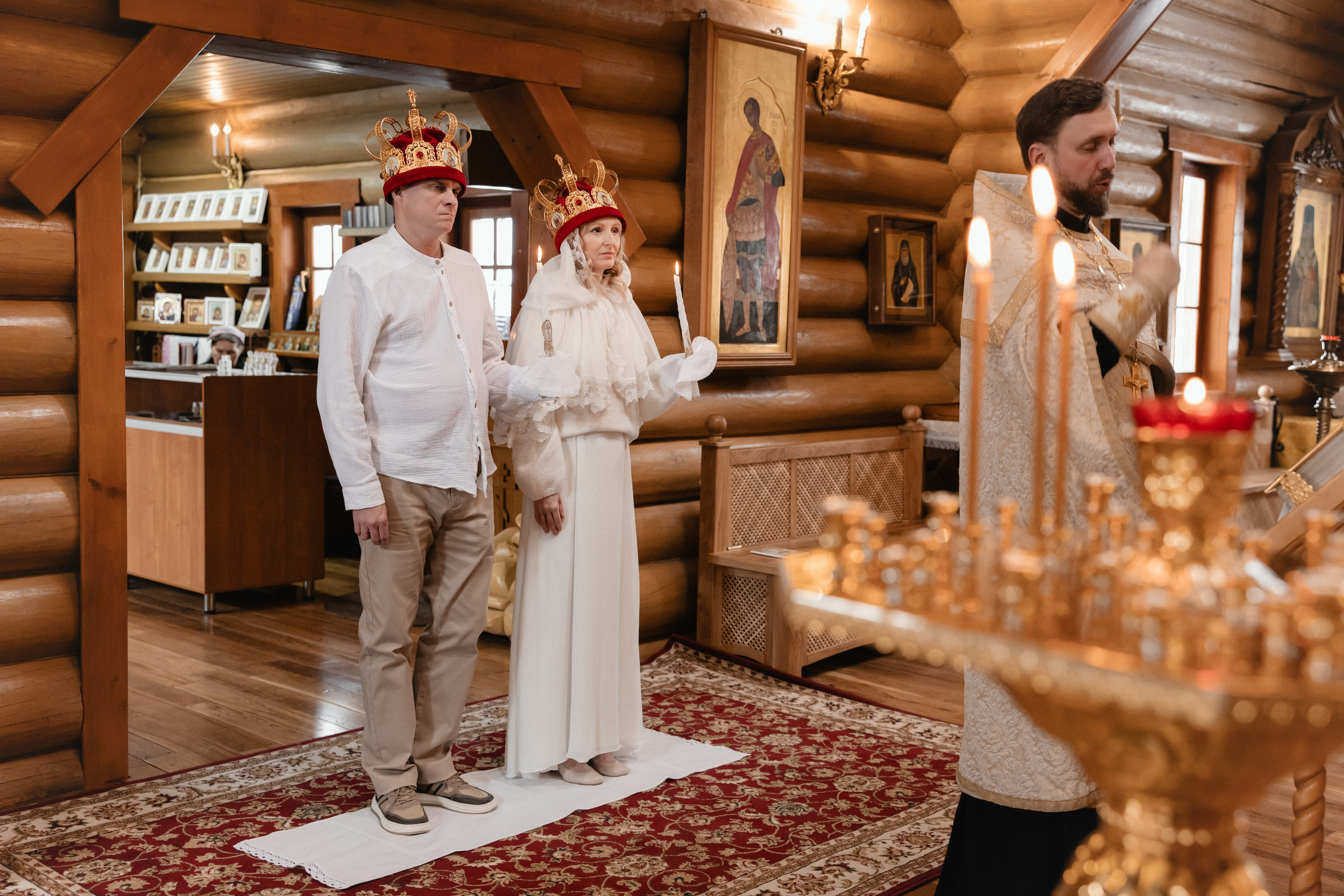 Венчание Елены и Дмитрия. Семейный и свадебный фотограф Нижний Новгород