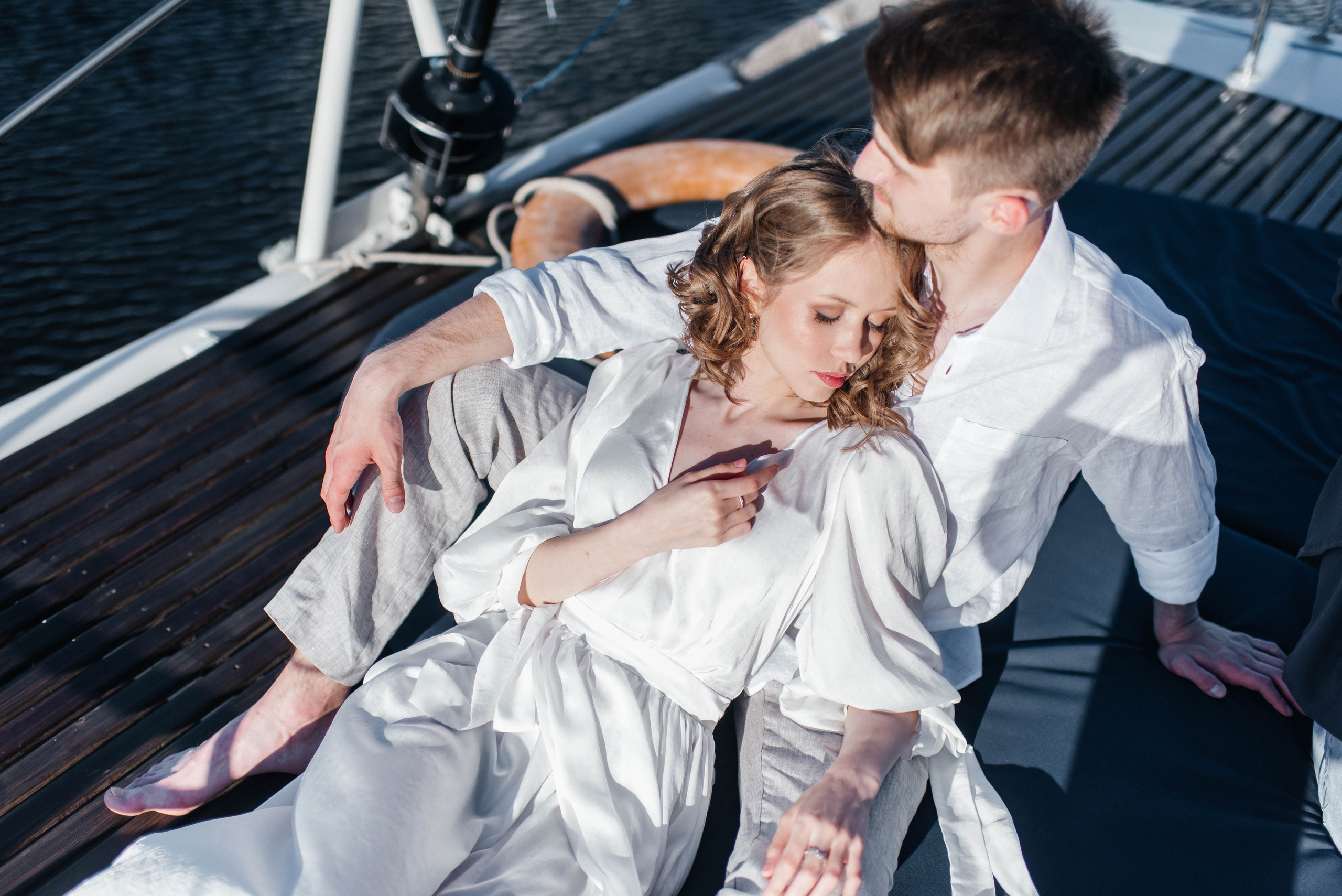 Варвала и Дмитрий. Главная