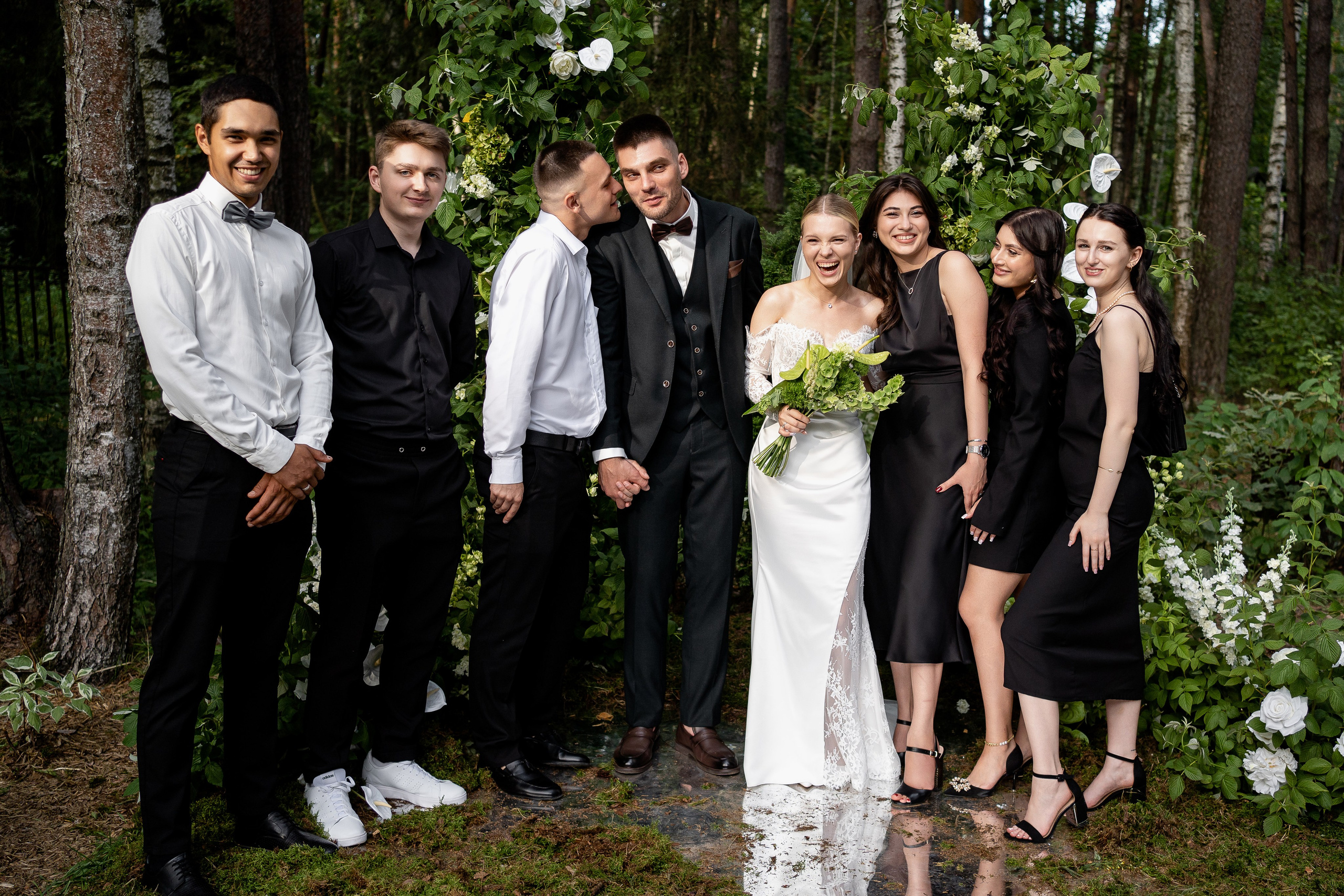 Андрей и Анжела. Свадебный, репортажный фотограф Фомин Андрей в Нижнем Новгороде