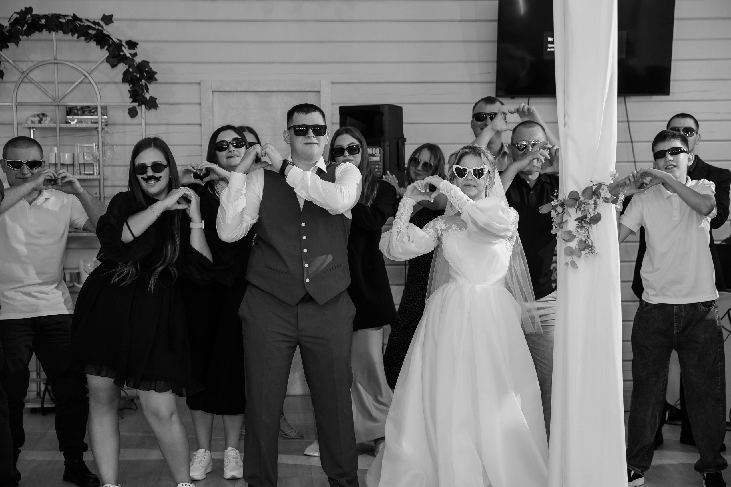 Инесса и Данил. Свадебный фотограф Красноярск — Кристина Ива