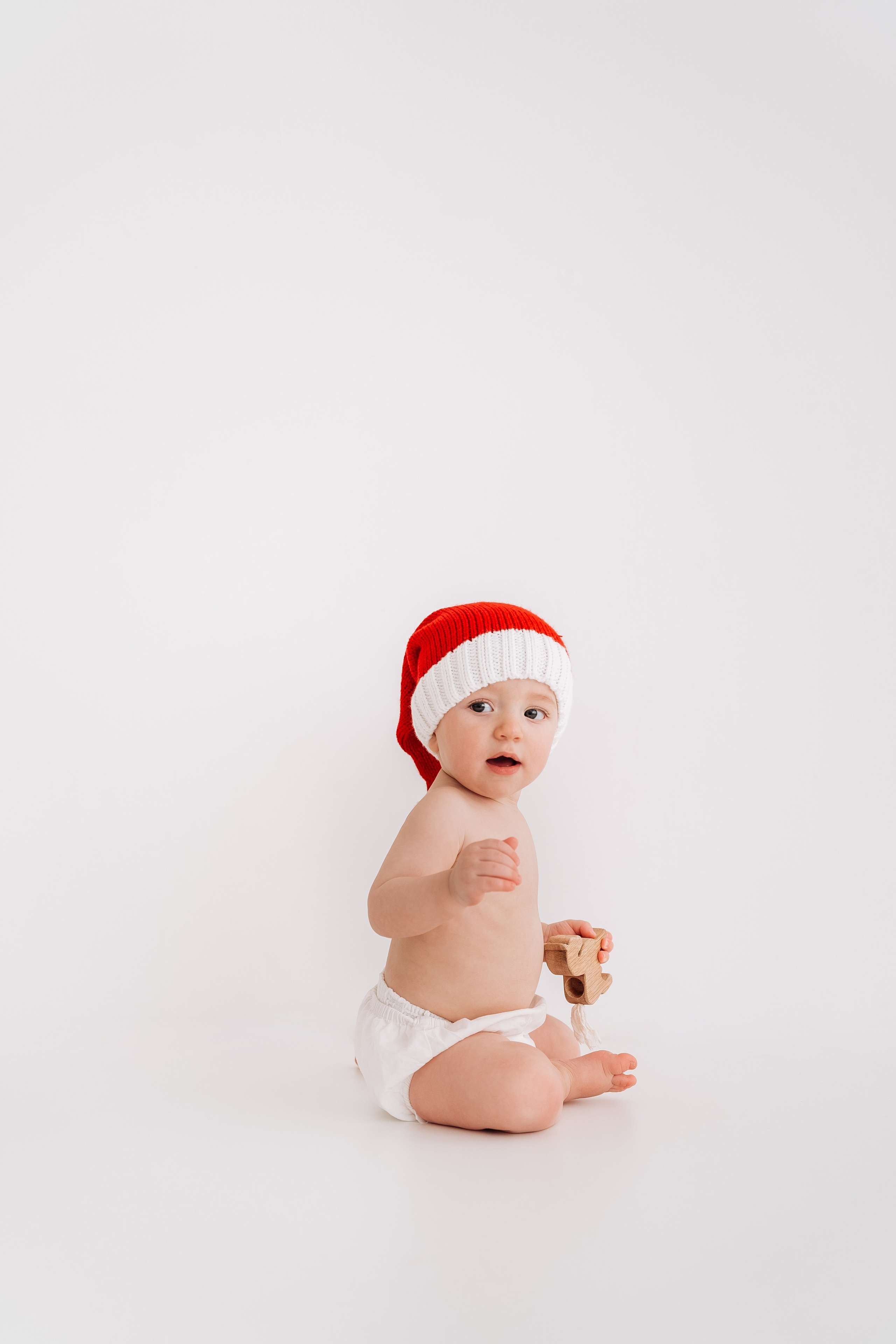 Новогодняя детская фотосессия для Феди. Семейный фотограф СПб Анастасия Василь. Фотосессия на годик