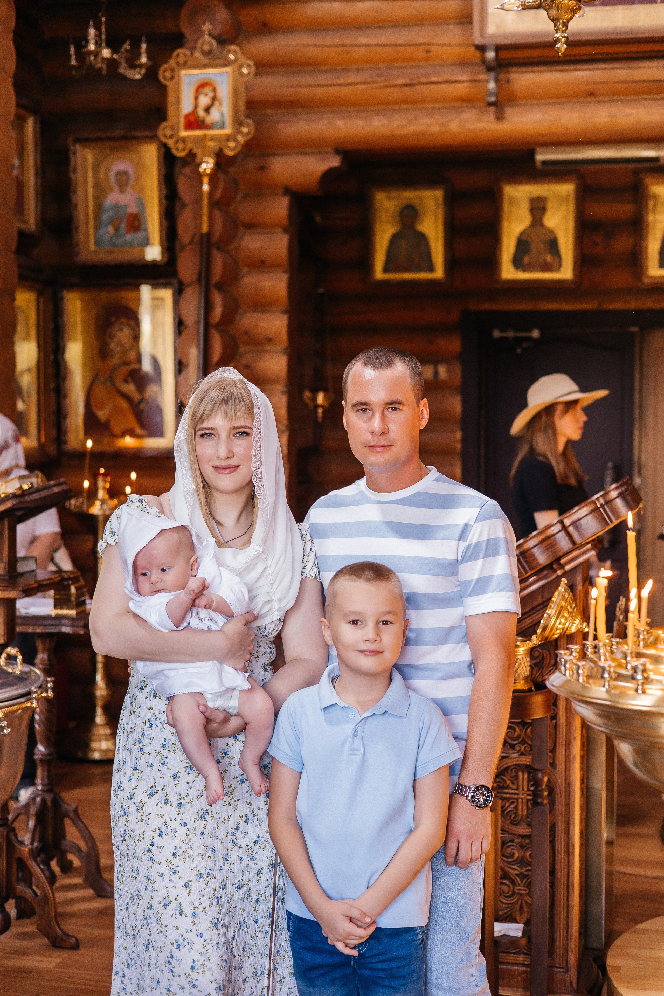 Крестины. Фотограф Ростов-на-Дону | фототерапевт