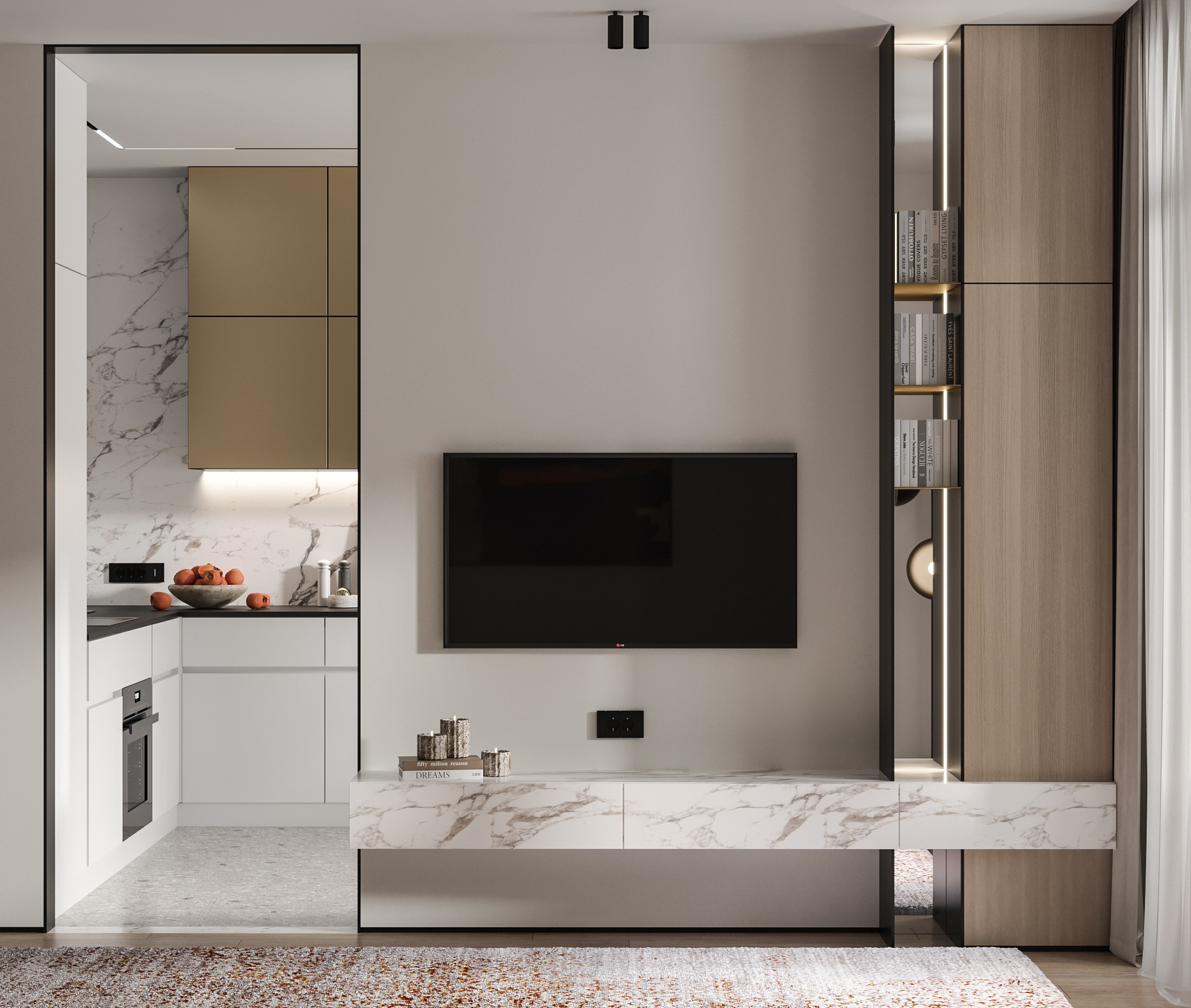 3Д визуализация интерьера. 3D Визуализация