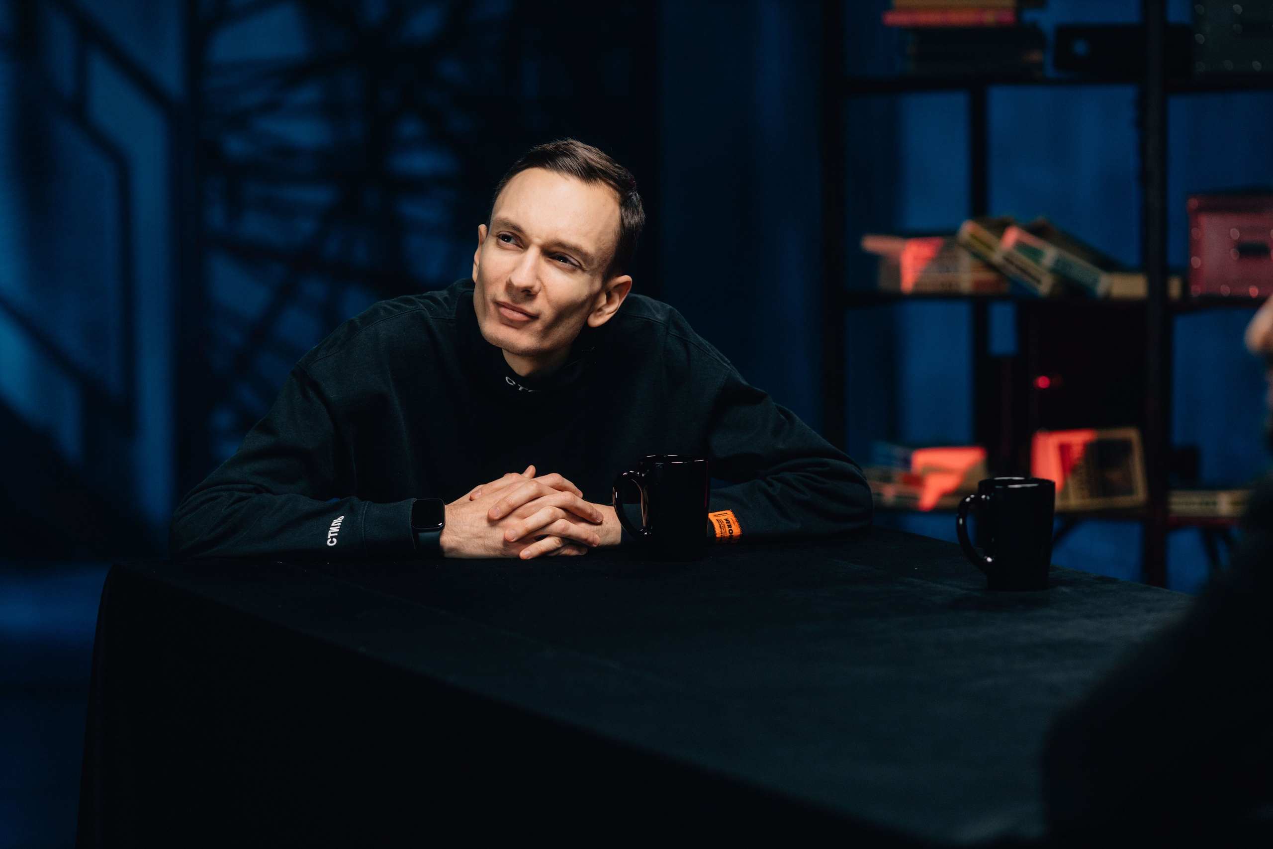 Back stage с ютуб шоу. Свадебный фотограф в Москве Арчылан Николаев