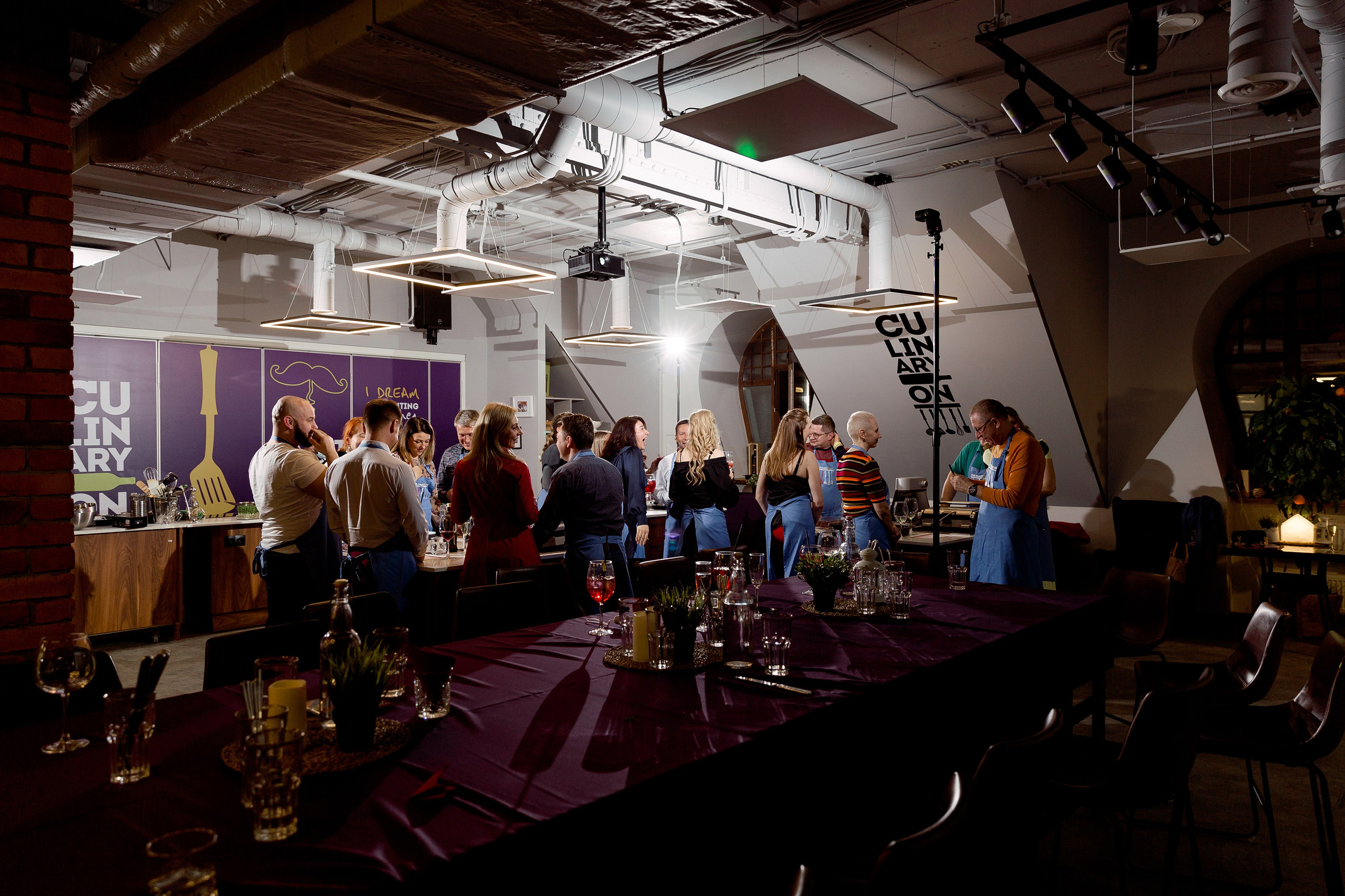 Кулинарная студия. Репортаж. Свадебный фотограф в Санкт-Петербурге Павел Резниченко