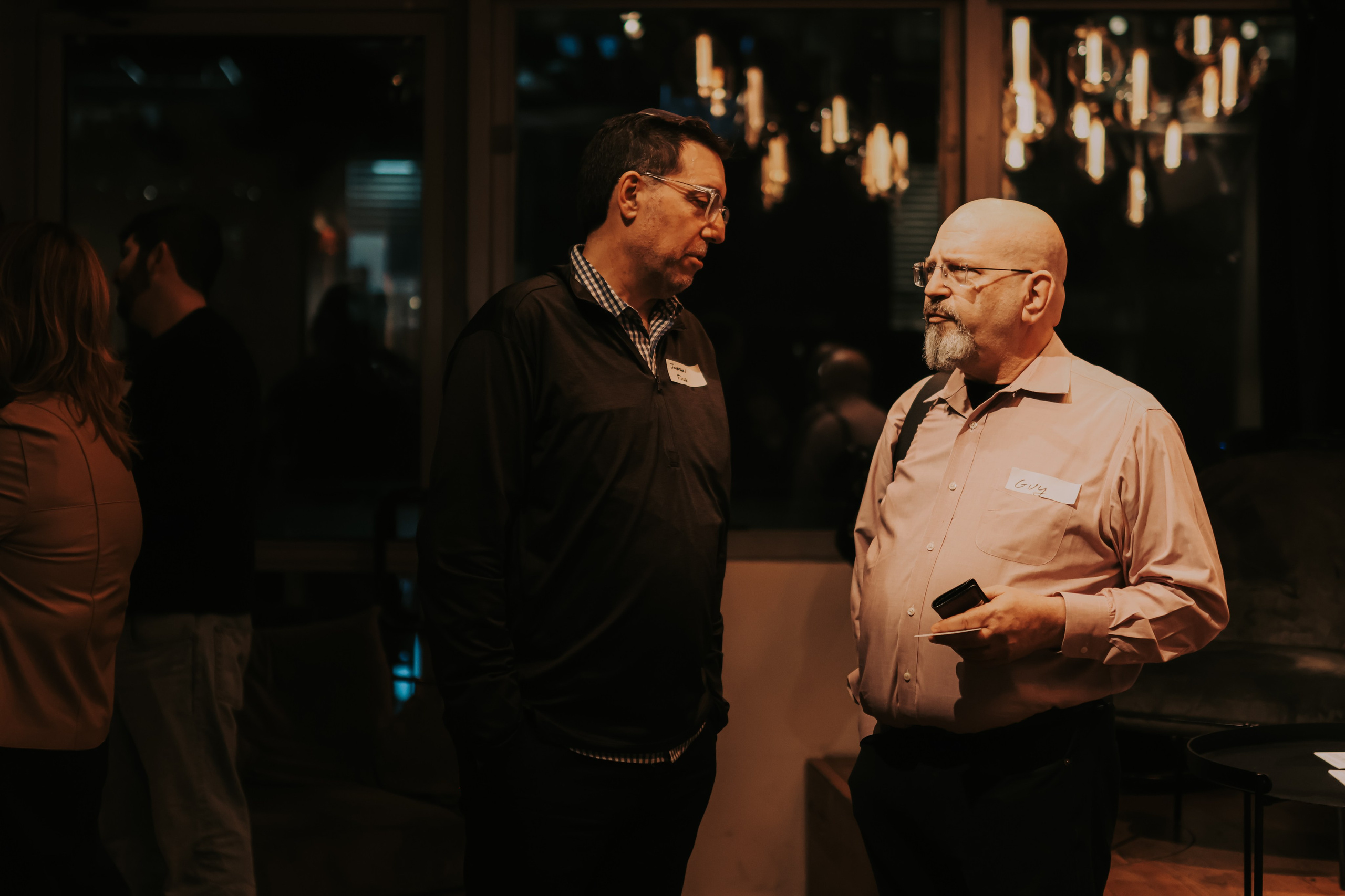 Panel, Tel Aviv | December 2025. Photographer in Israel Alice Milchin