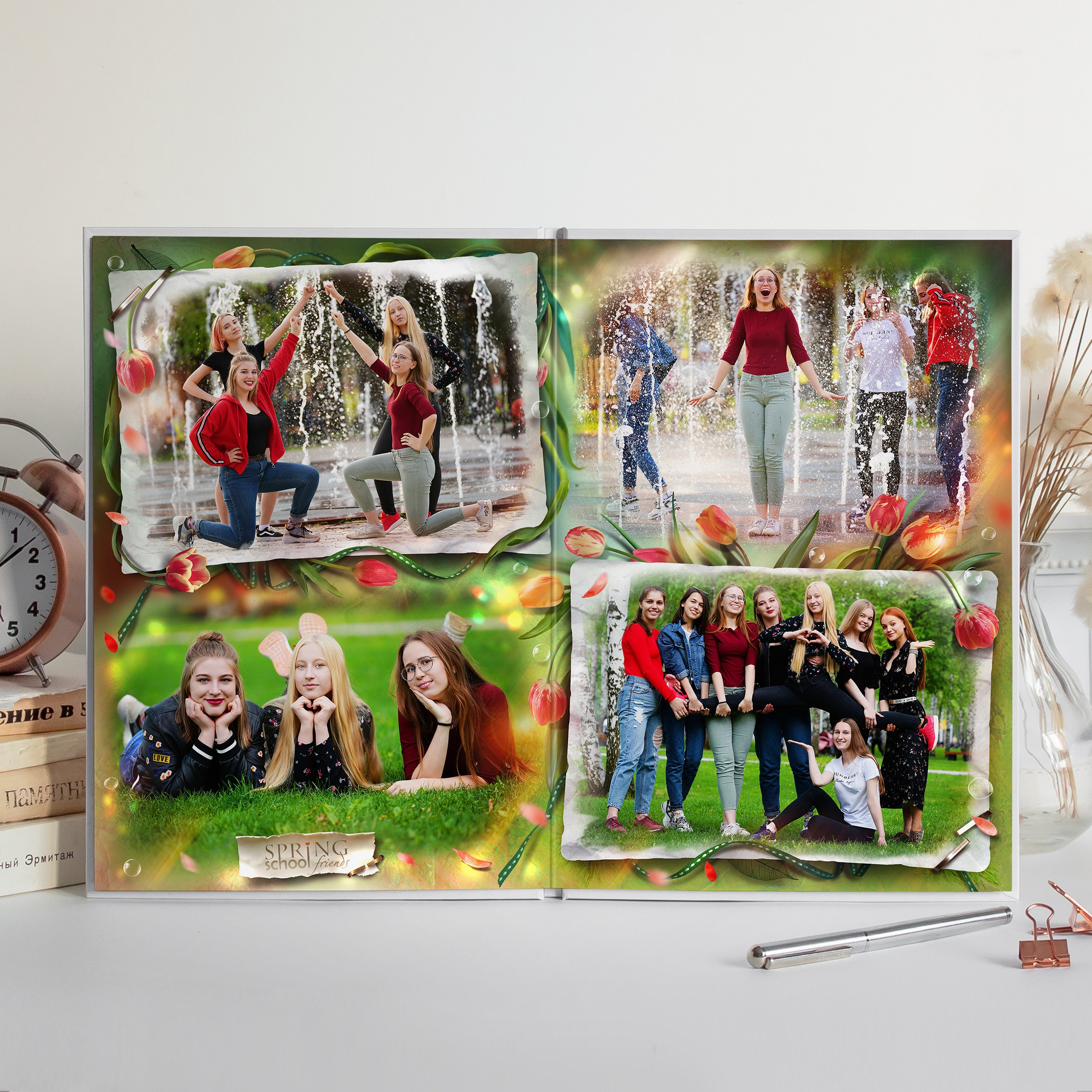 Модный приговор. Современные выпускные альбомы. Мы делаем не просто альбомы, а стильные фотокниги