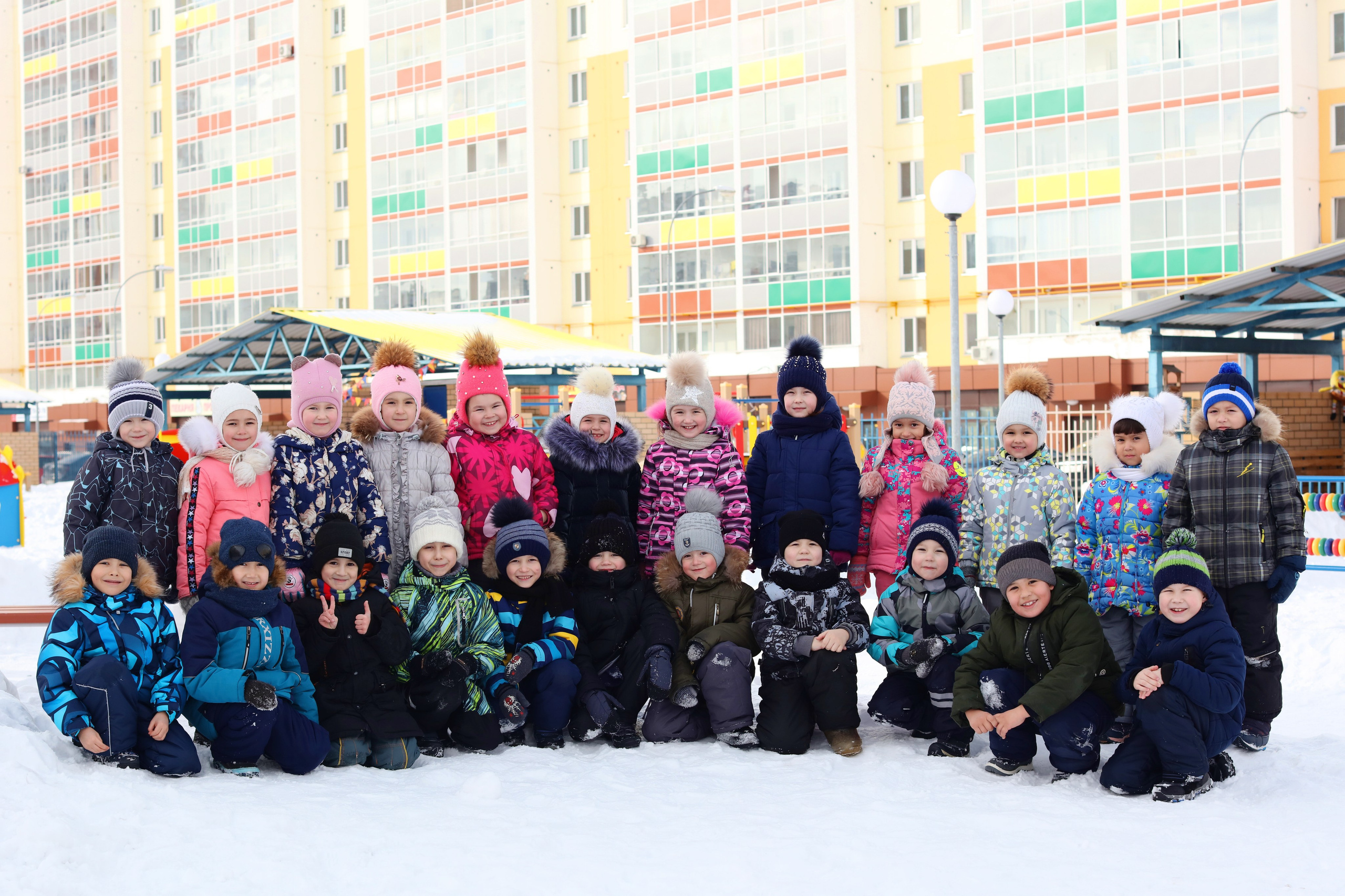 Садик (зима). Современные выпускные альбомы. Мы делаем не просто альбомы, а стильные фотокниги