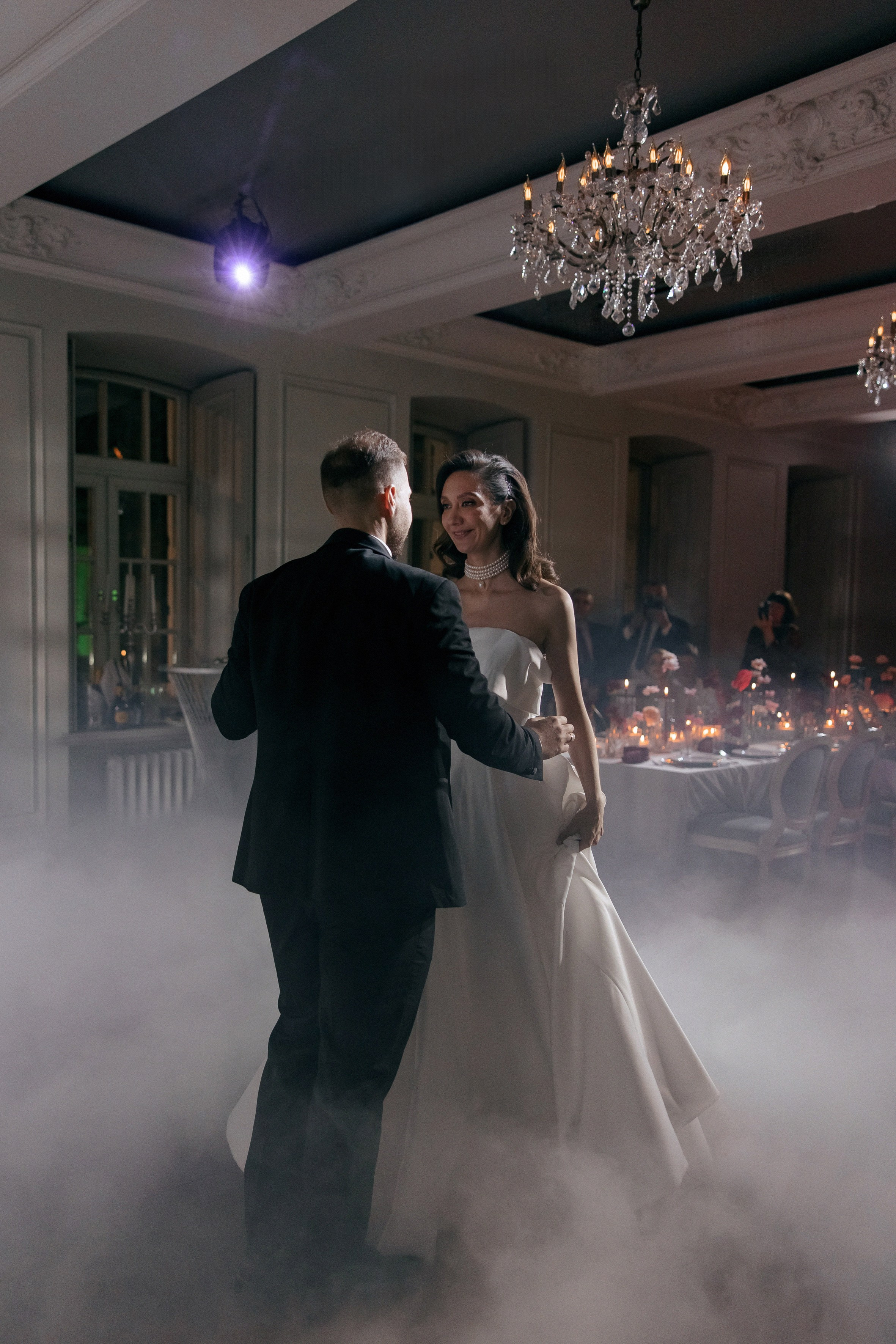 Юлия и Александр в отеле '12 причин' и кафе 'Мишель'. Свадебный фотограф Москва