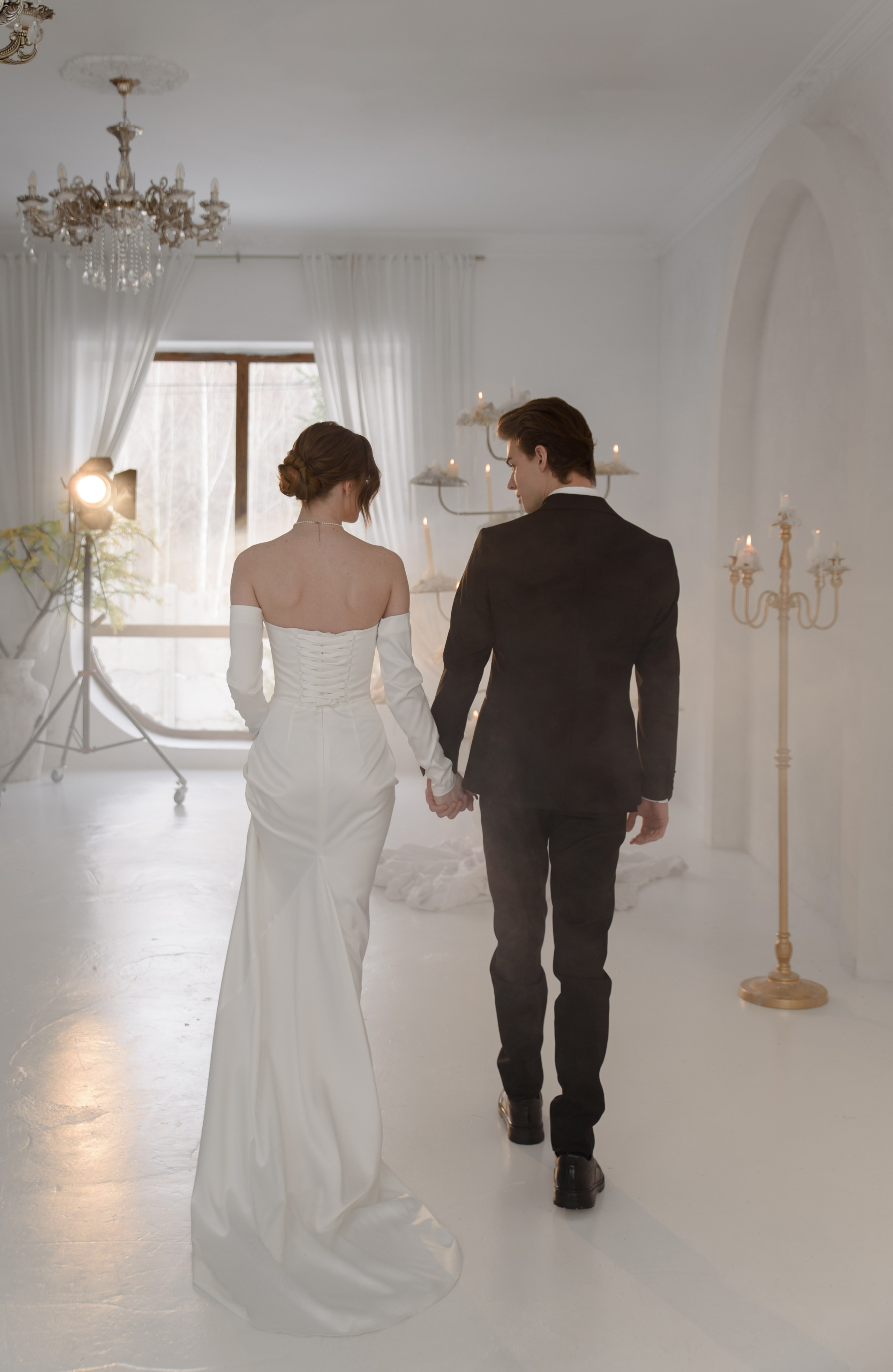 Даша и Данил, Свадебная съемка в рамках моего свадебного воркшопа. Свадебный фотограф Тюмень Анастасия Битная