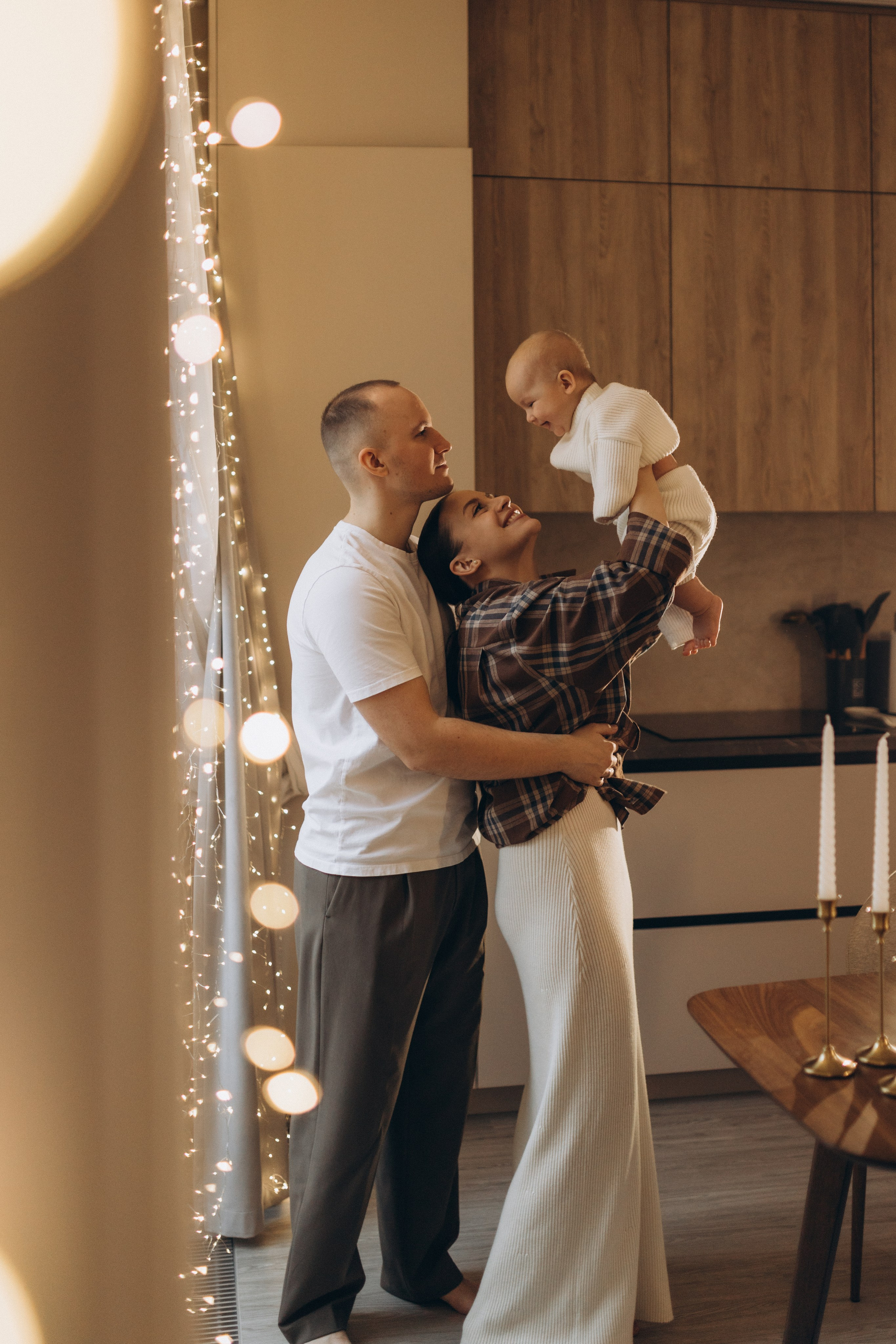 Домашняя новогодняя история про Леона. Семейный фотограф Мария Маркова Москва и Одинцово