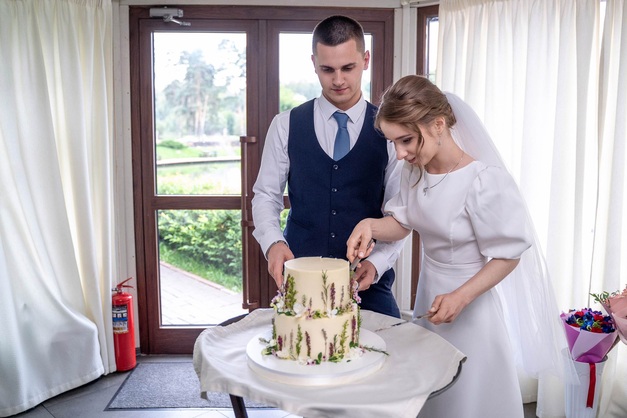 Александр и Виктория. Архив