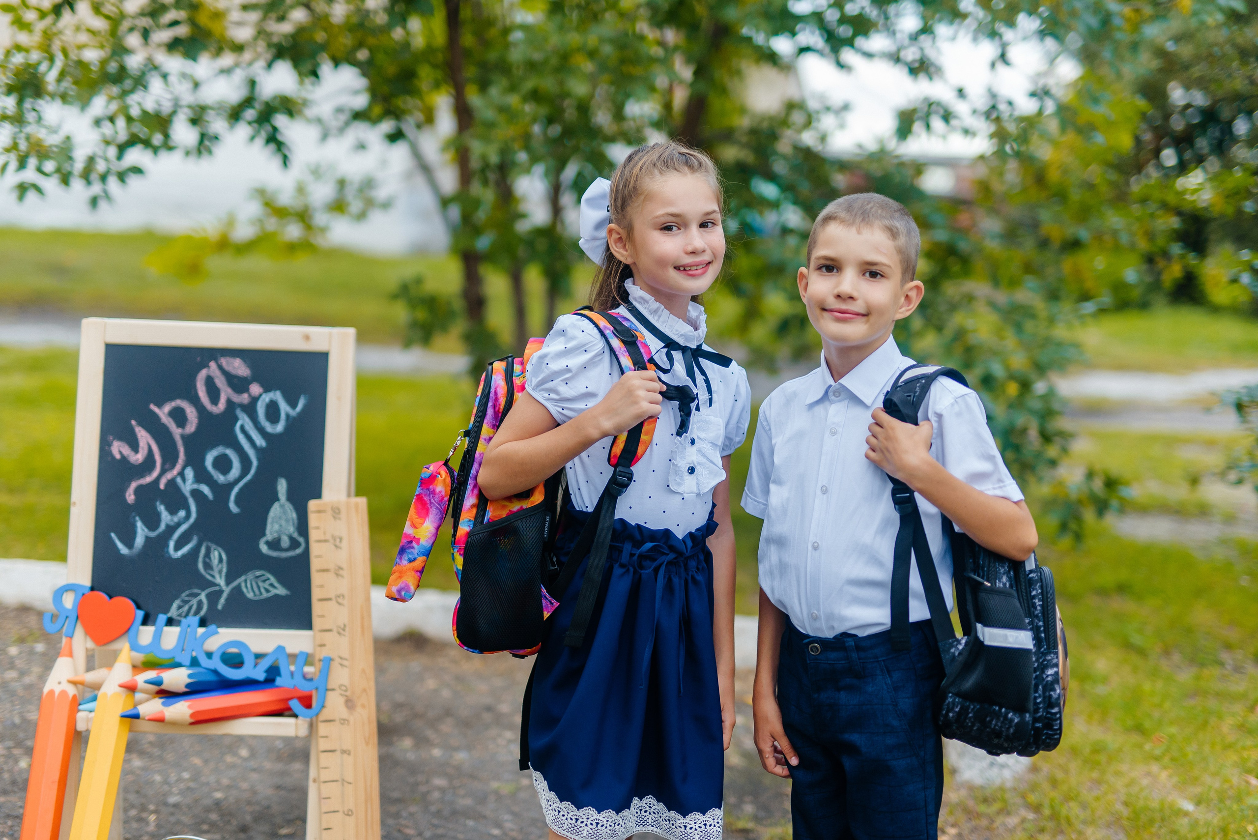 Фотопроект «Здравствуй, школа» (индивидуальный). Семейный фотограф в Барнауле