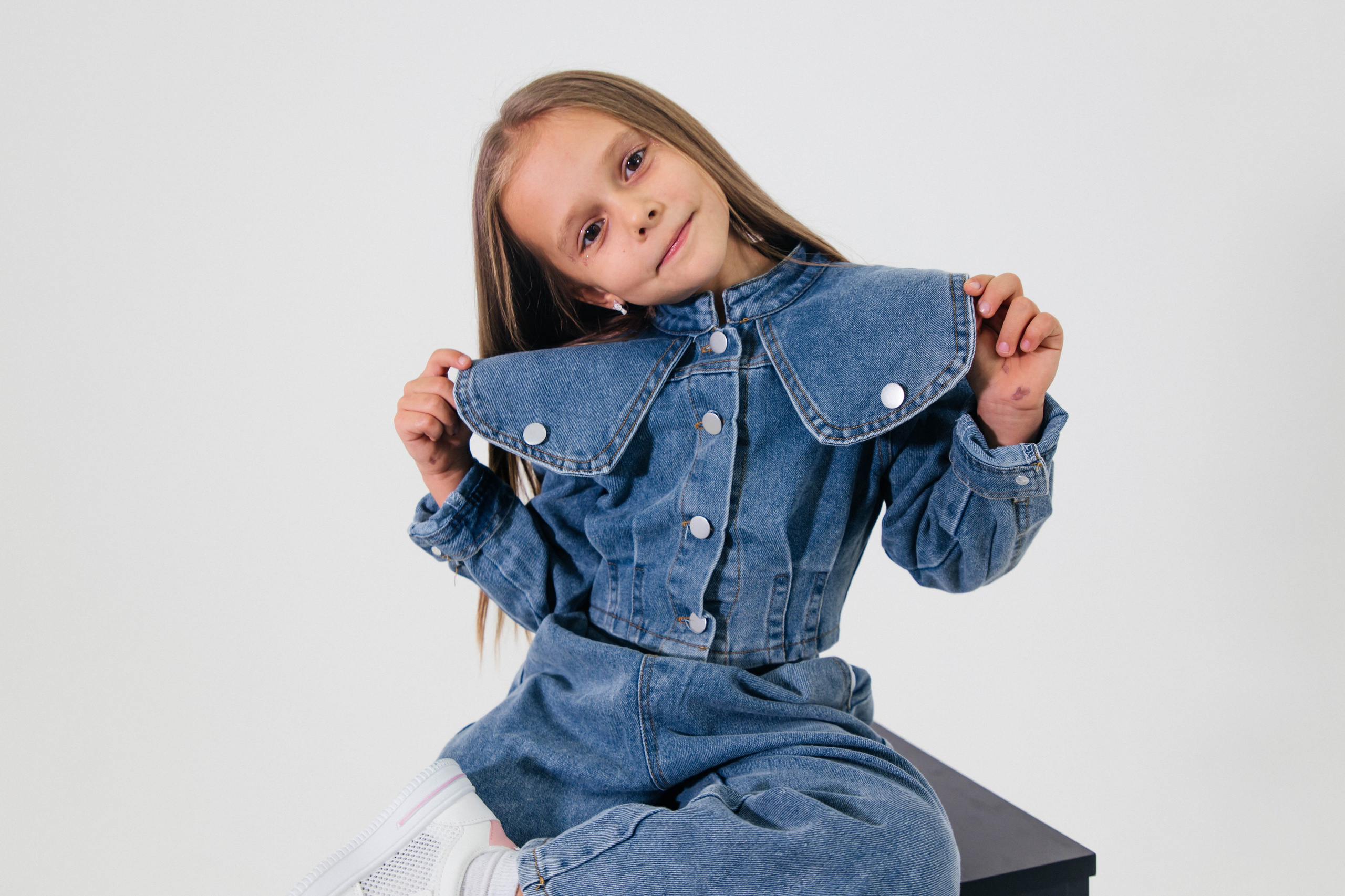 Анастасия, 7 лет, рост 116. Efimova Model Agency