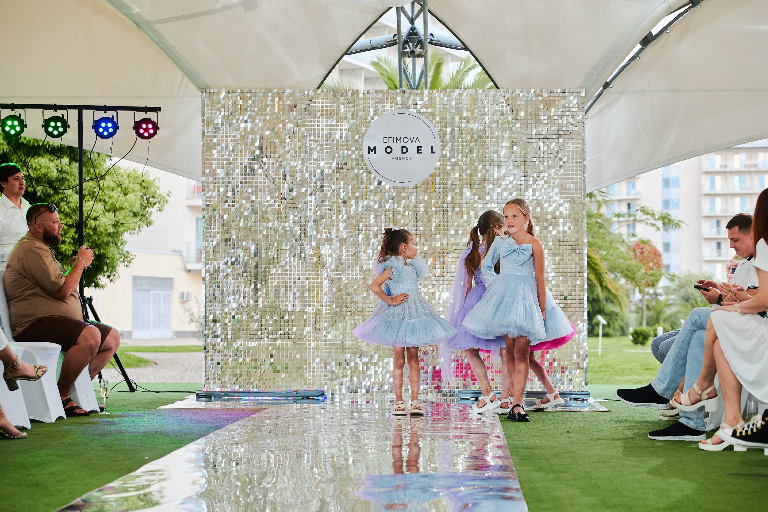 Выпускной базового курса 2024. Efimova Model Agency