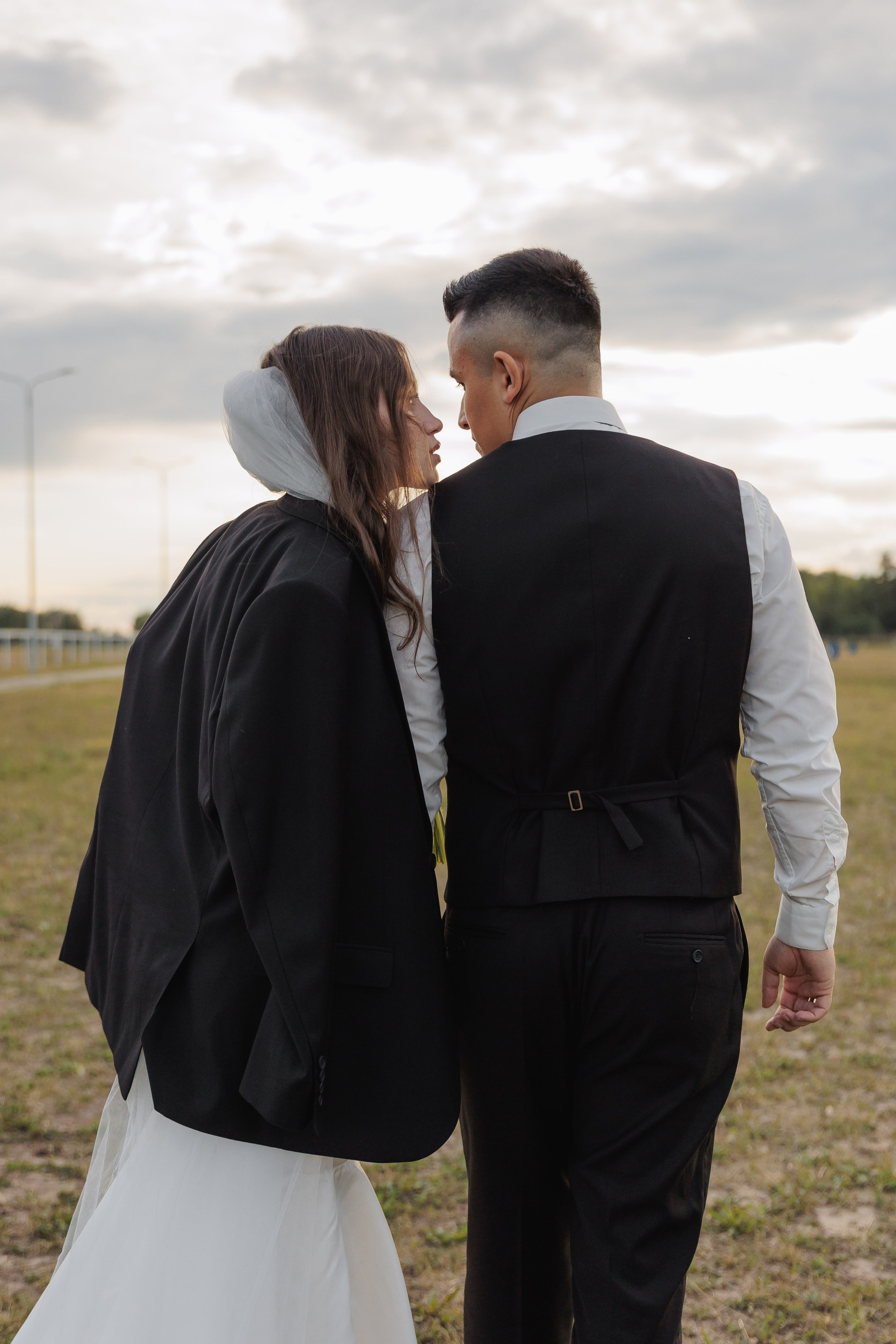 Полина и Марат. Фотограф Дарья Норкина