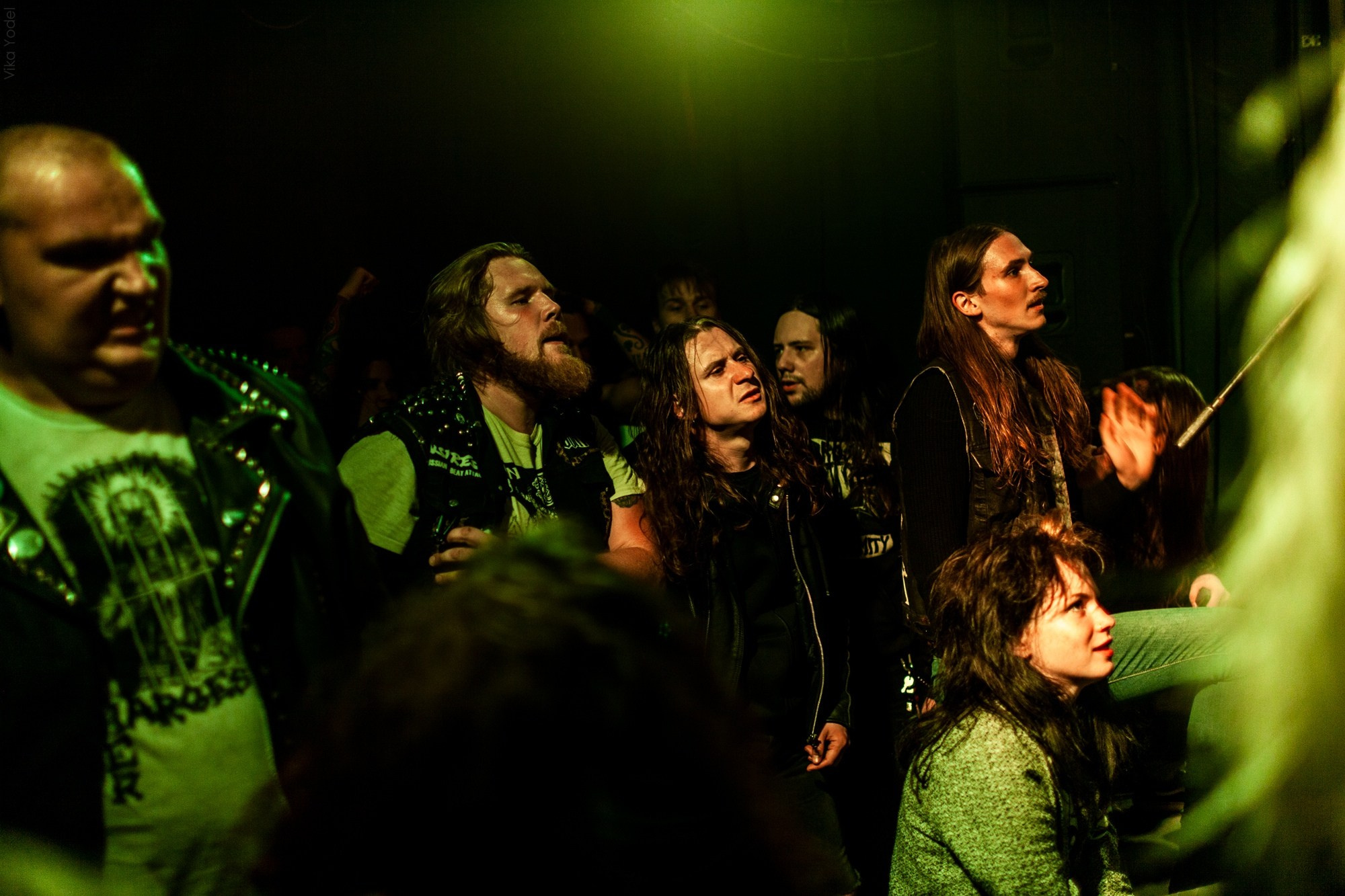 Punks. Фотограф Вика Йодль
