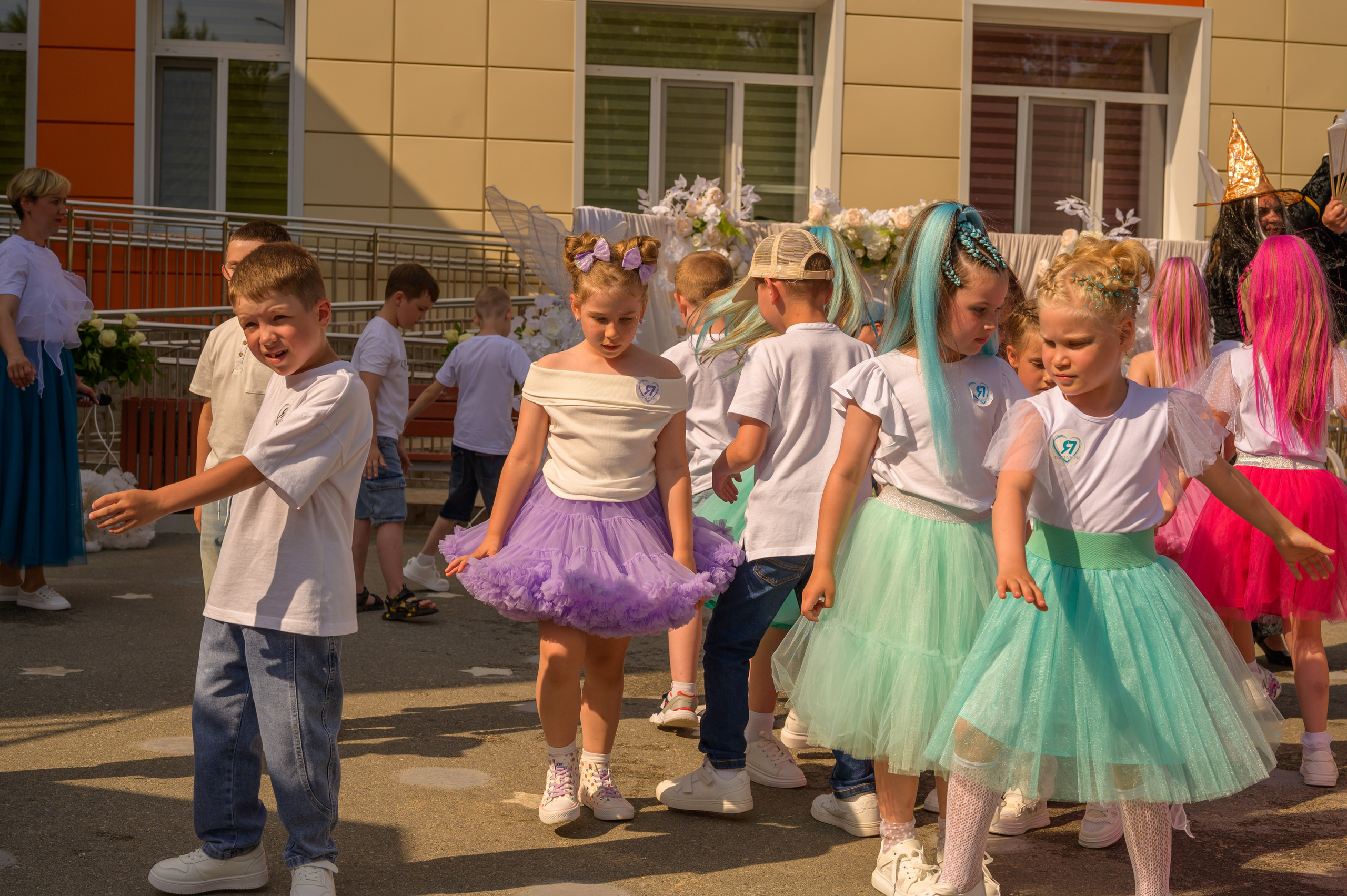 Репортаж выпускного группа «Фантазёры» 3 садик. Фотограф новорожденных, семейный детский в Тюмени Татьяна Морозова