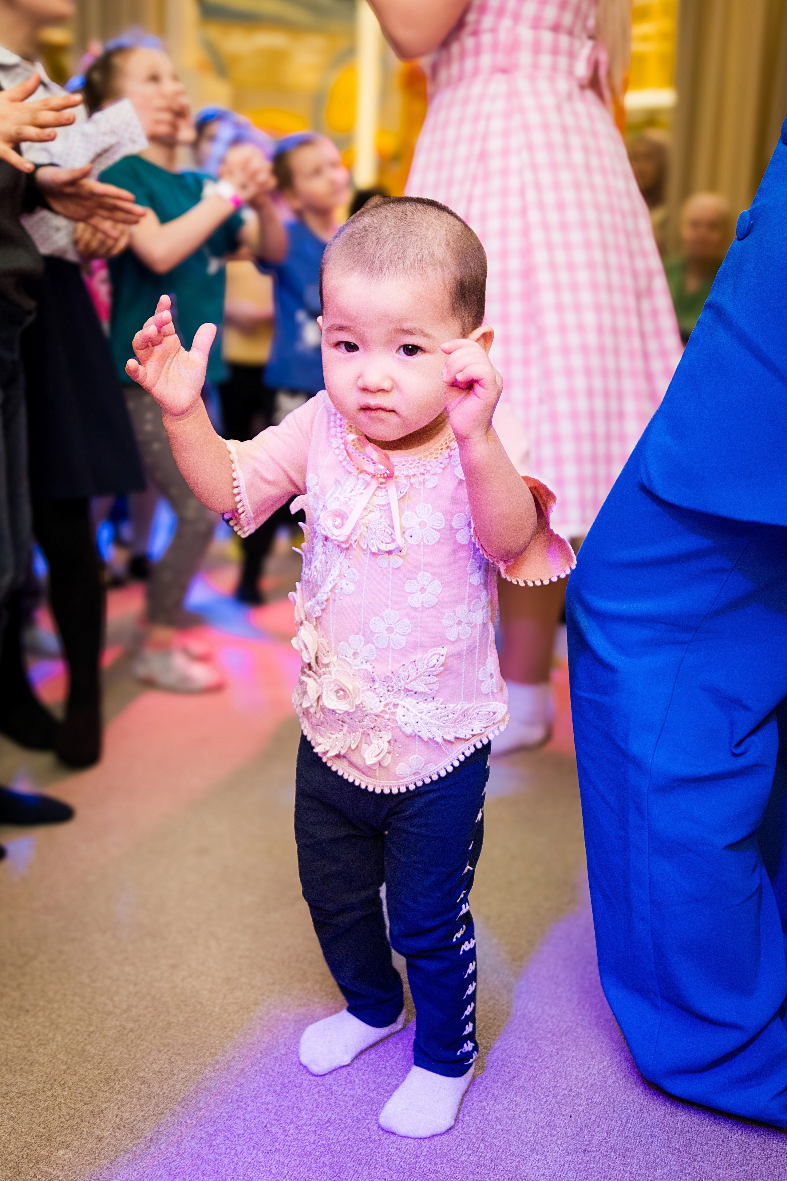 День рождения Арлекина. Детский фотограф видеограф в Хабаровске Михаил Орлов