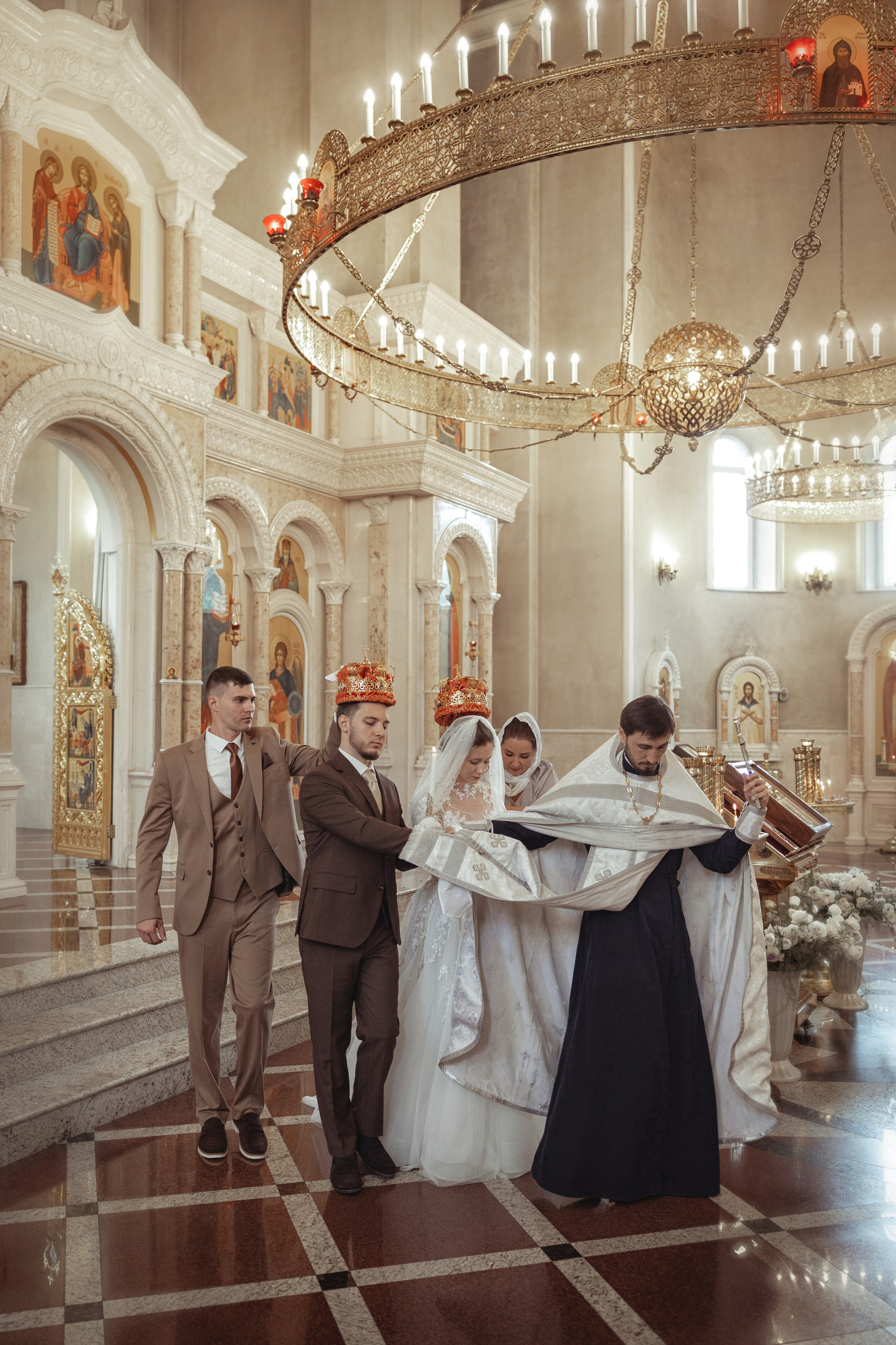 Таинство Венчания Игоря и Ксении. Храм Александра Невского. Славянск-на-Кубани. Фотограф на Крещение и Венчание Краснодарский край — Гранкина Юлия