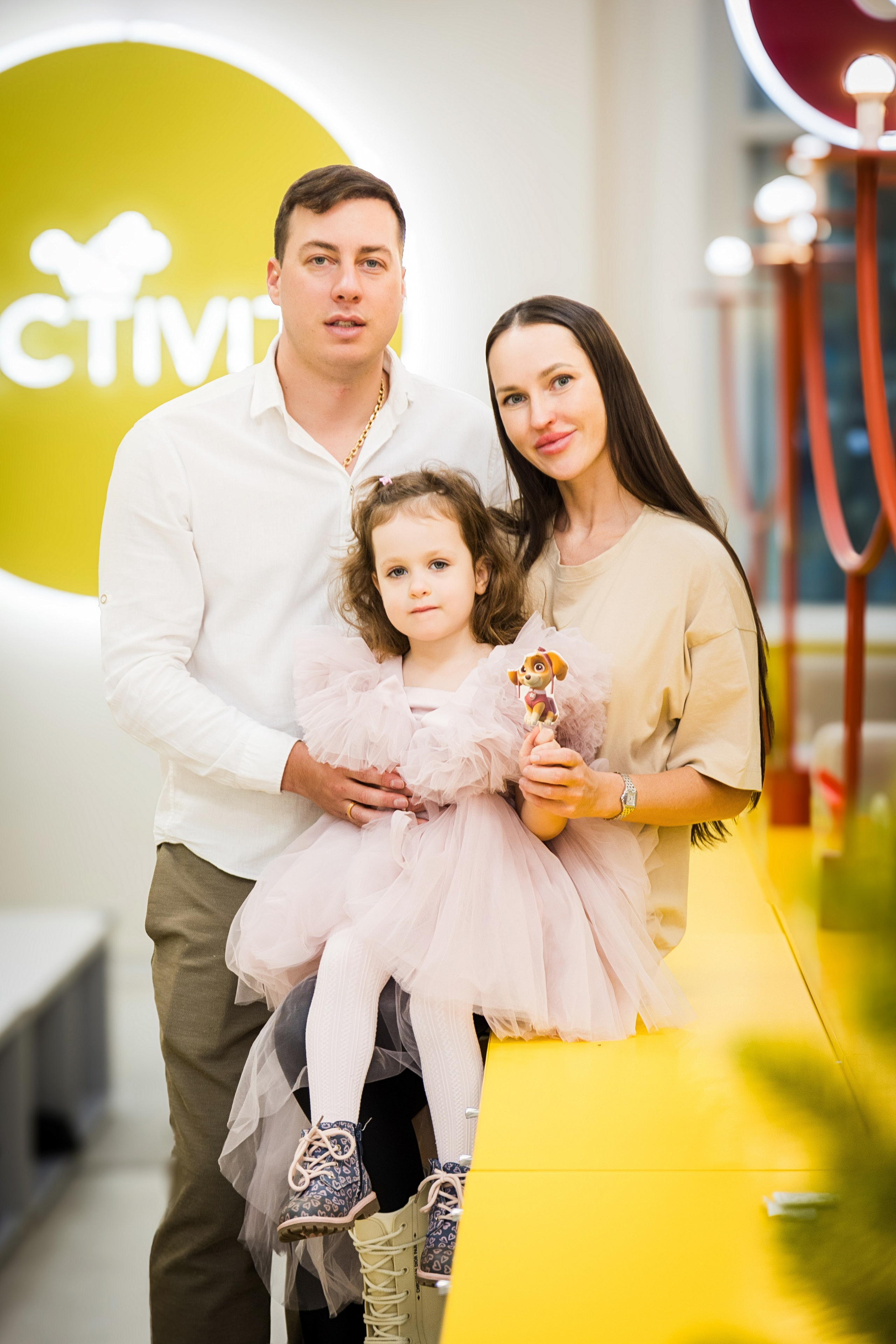 Василисе 3 года. Детский фотограф видеограф в Хабаровске Михаил Орлов