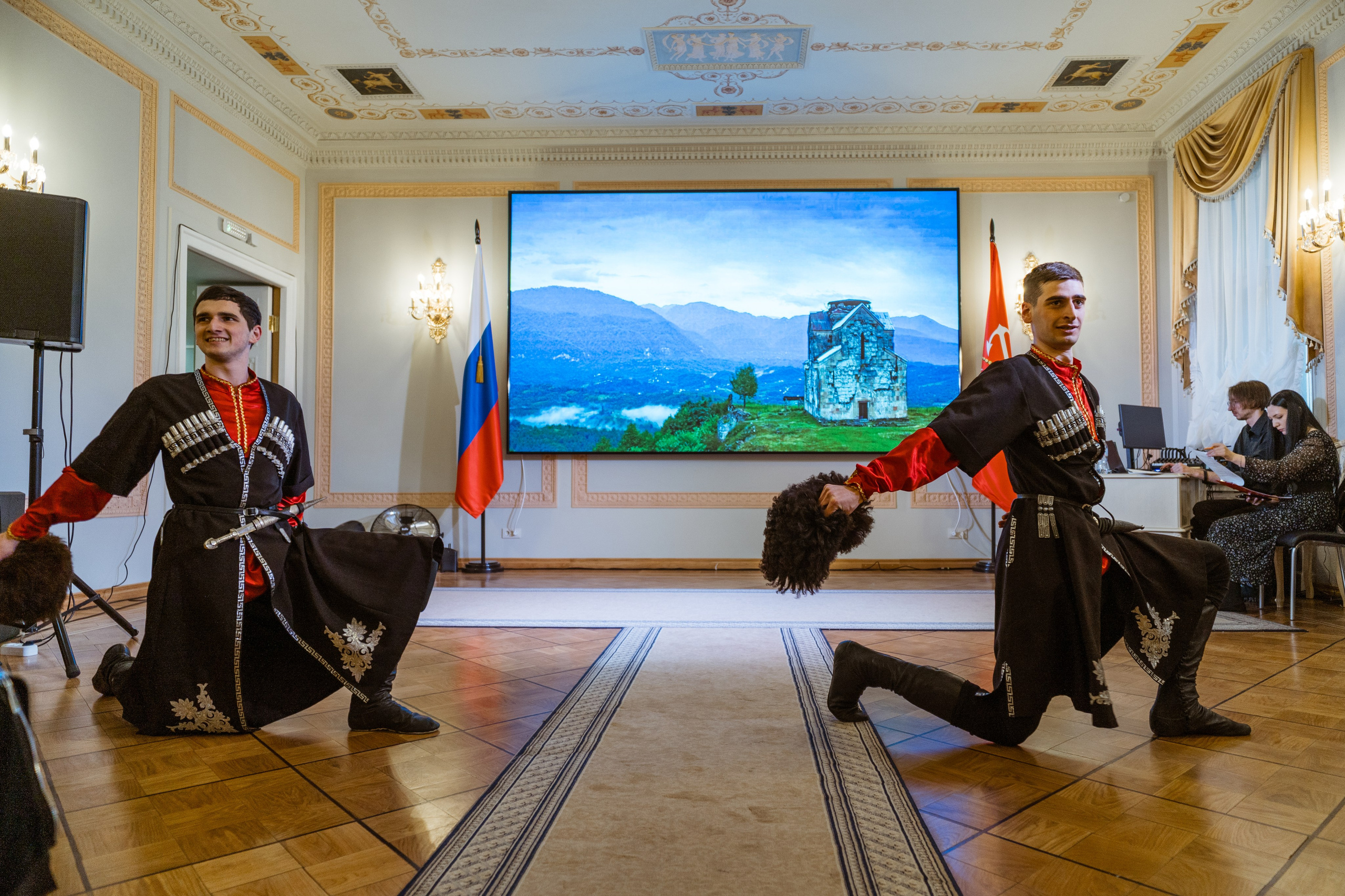 Памятный вечер в честь 80-летия Владислава Григорьевича Ардзинба. Фотограф в Санкт-Петербурге Алексеев Егор